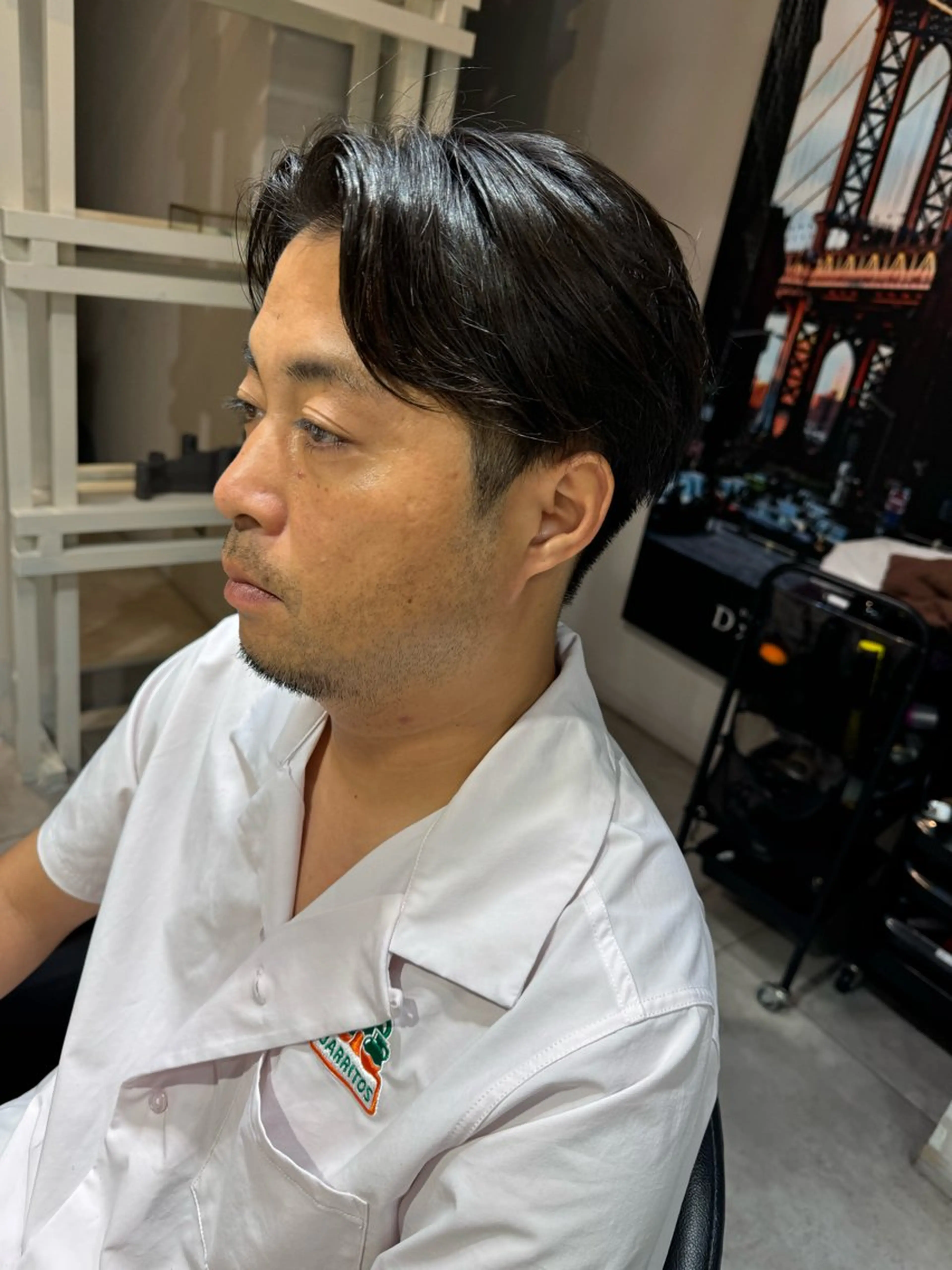 ミディアム メンズ マッシュ メンズショート カット ヘッドスパ Dxxxx III所属・女性目線の大人 メンズ*Ayakaのヘアスタイル