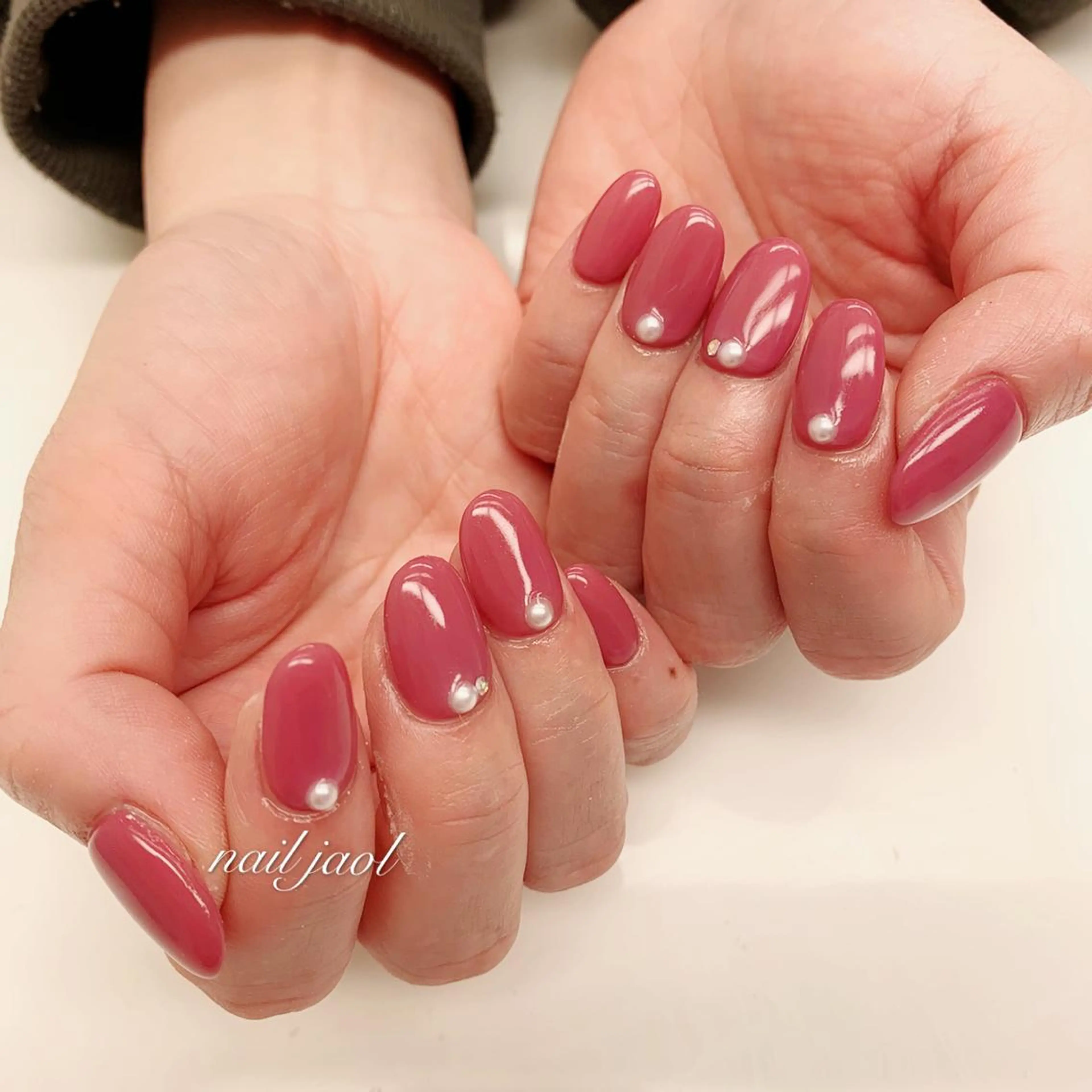 ミディアム nail jaol池袋店所属・ネイルJaol 池袋のネイルデザイン