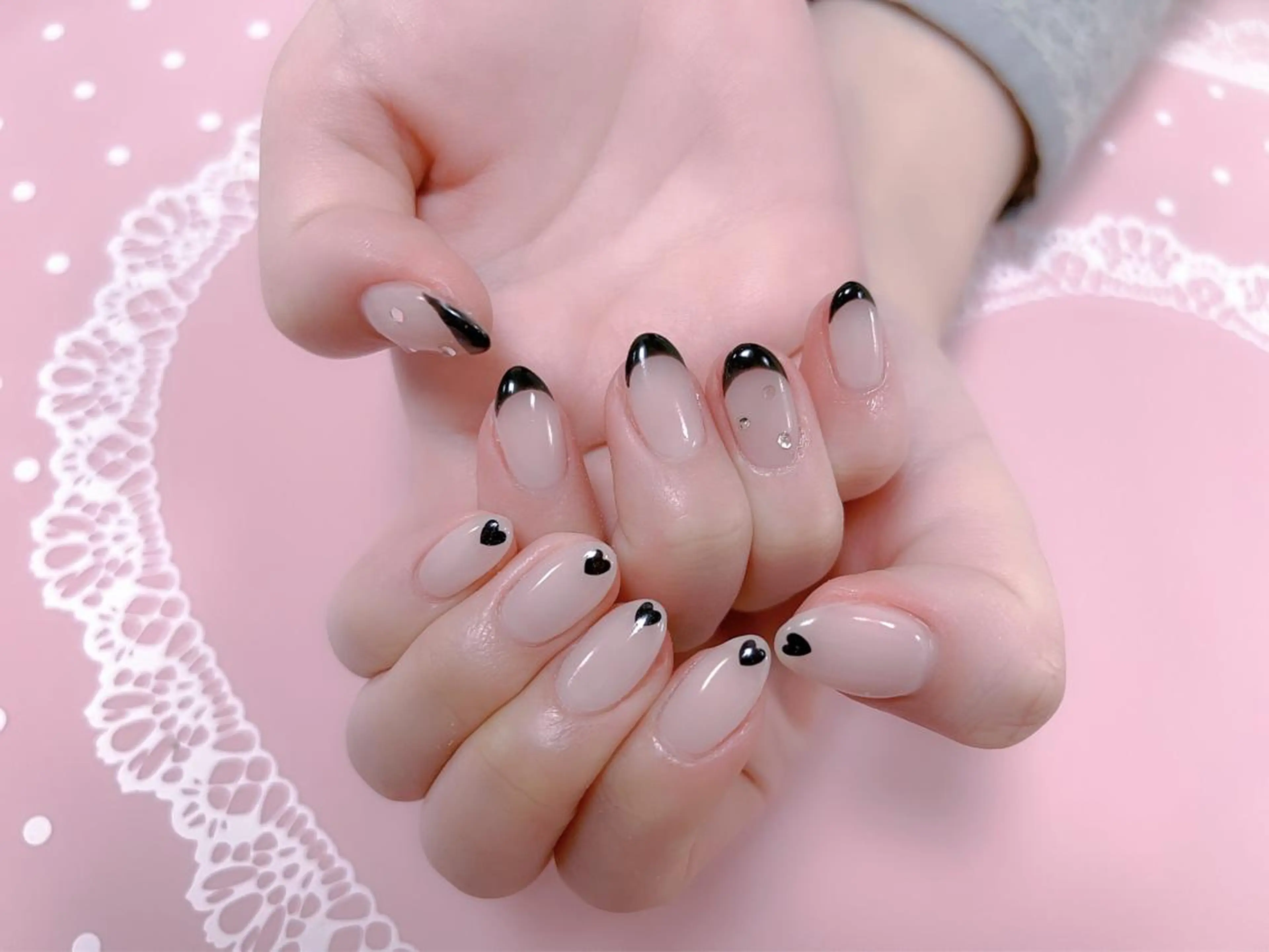 ネイル 横浜 美夢のネイルデザイン