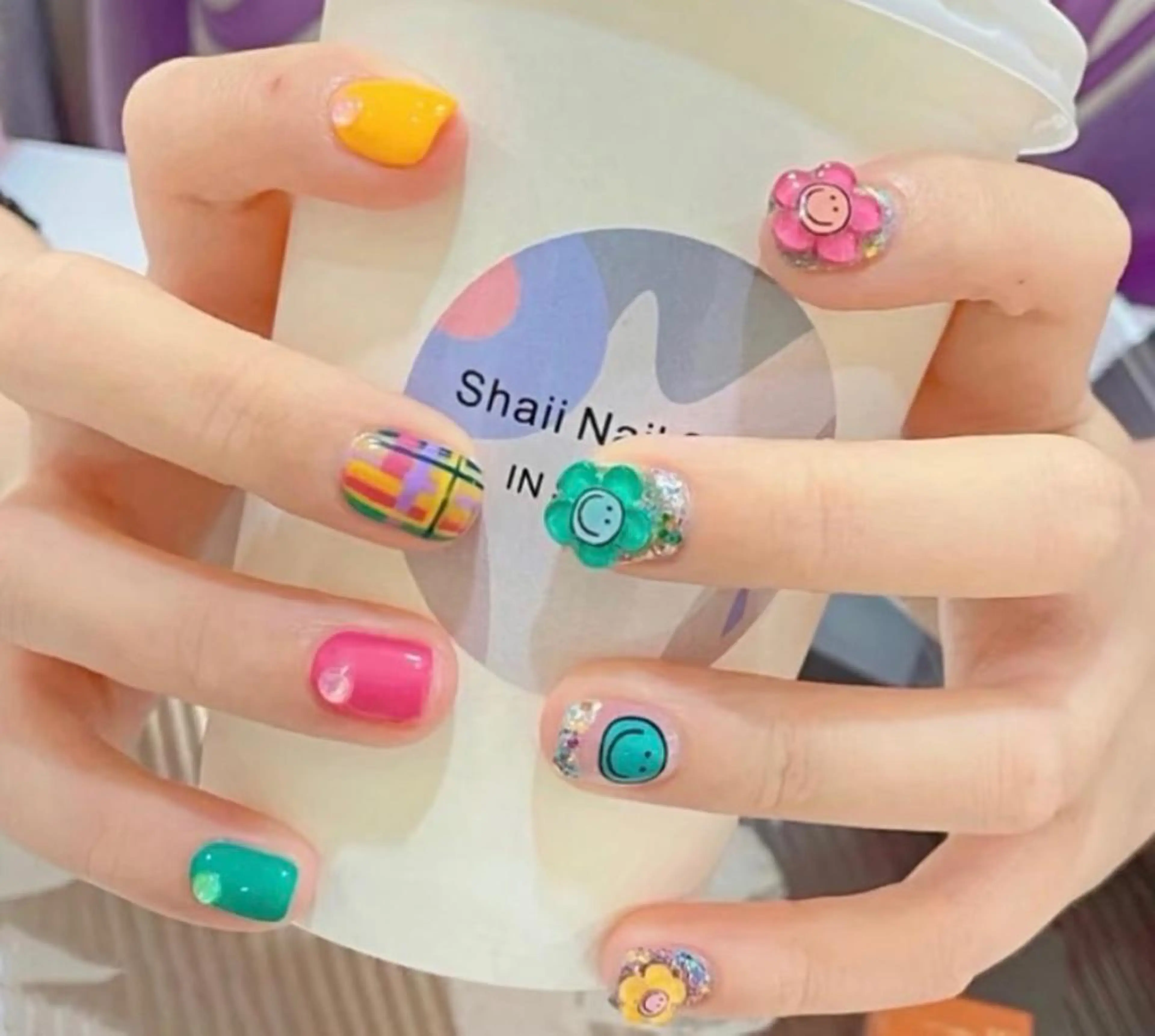 ネイル 横浜 美夢のネイルデザイン