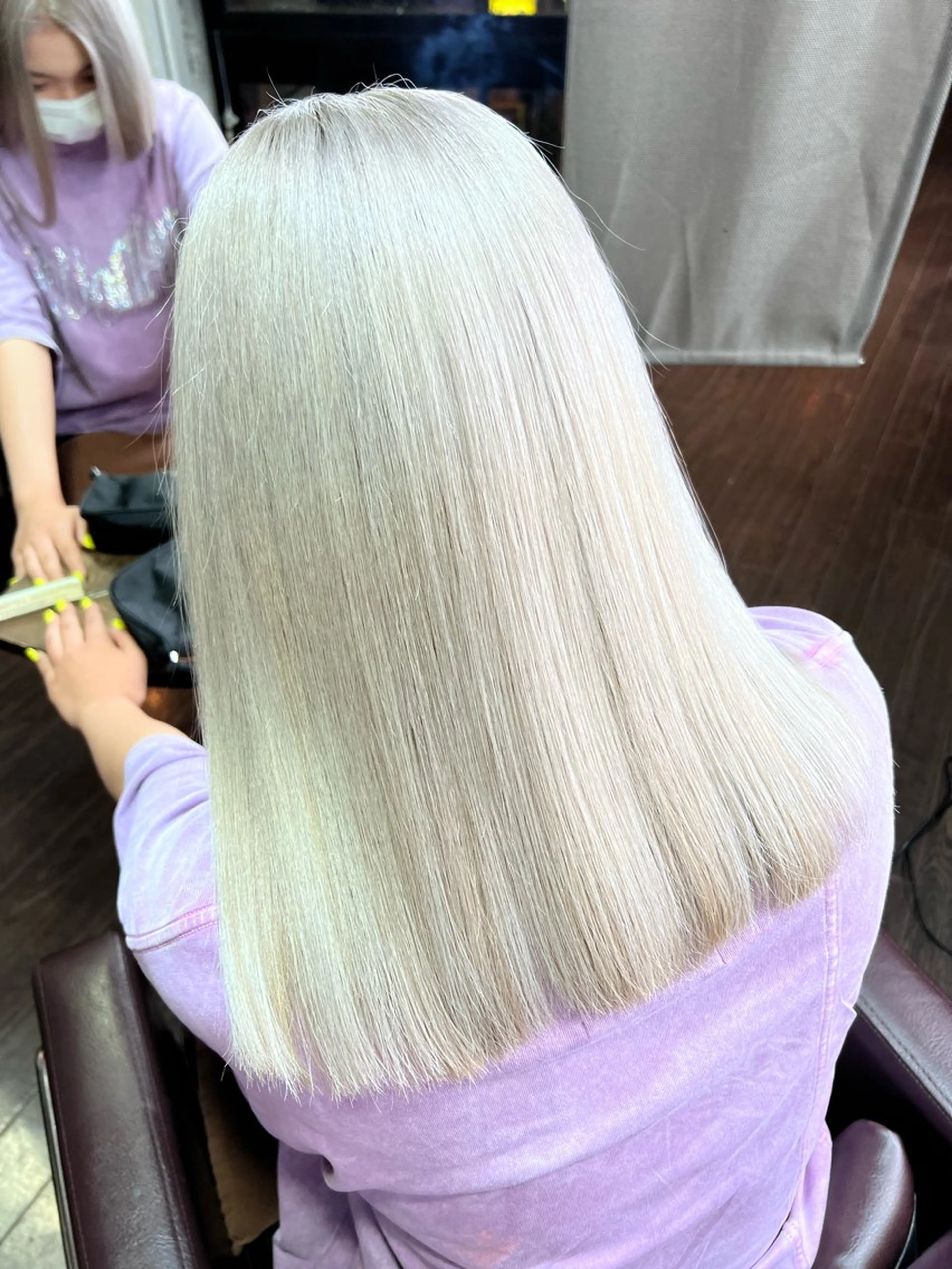 ロング カラー リアム 【LIam】のヘアスタイル