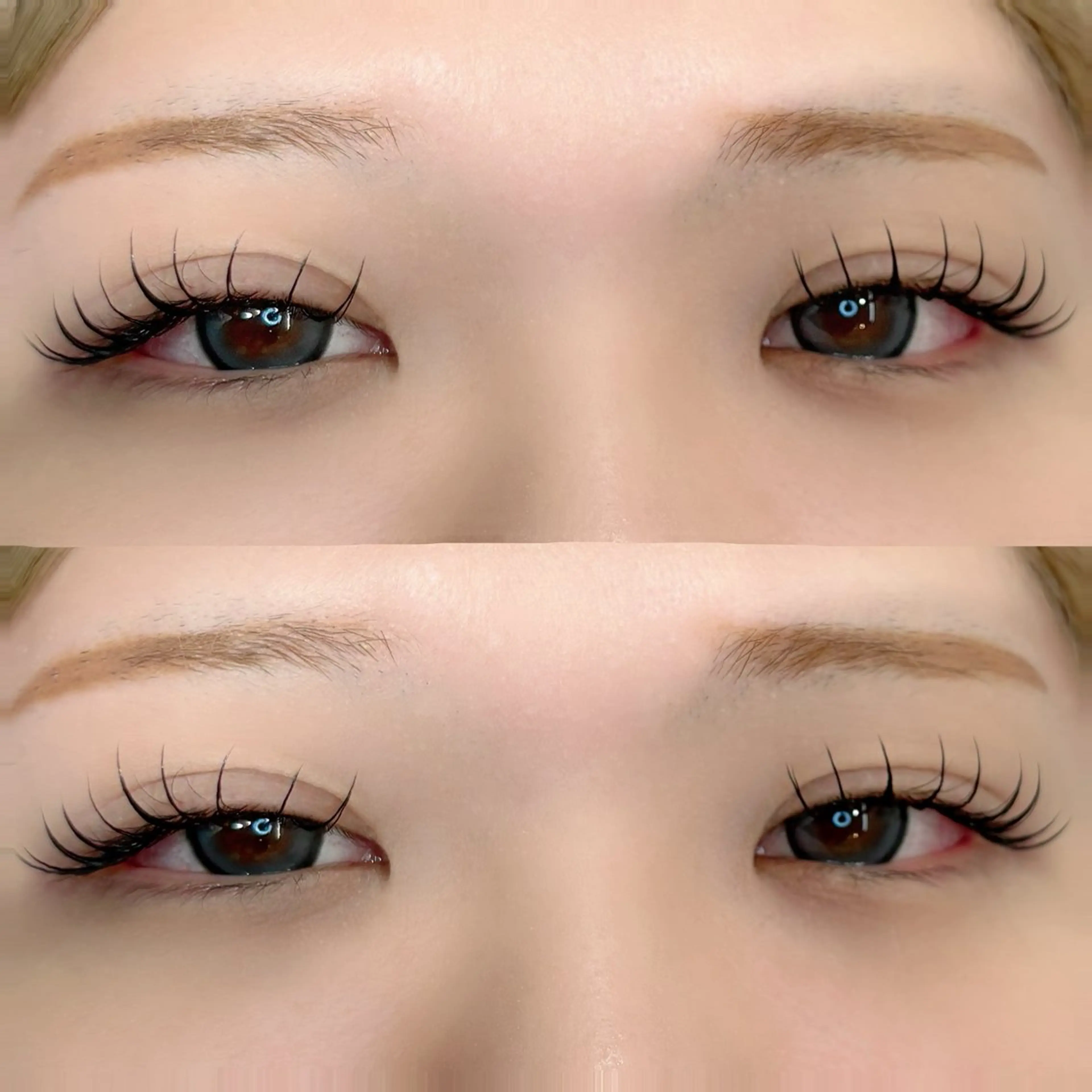 【flat lush120】🎀オフ無+束感コーティング付の写真