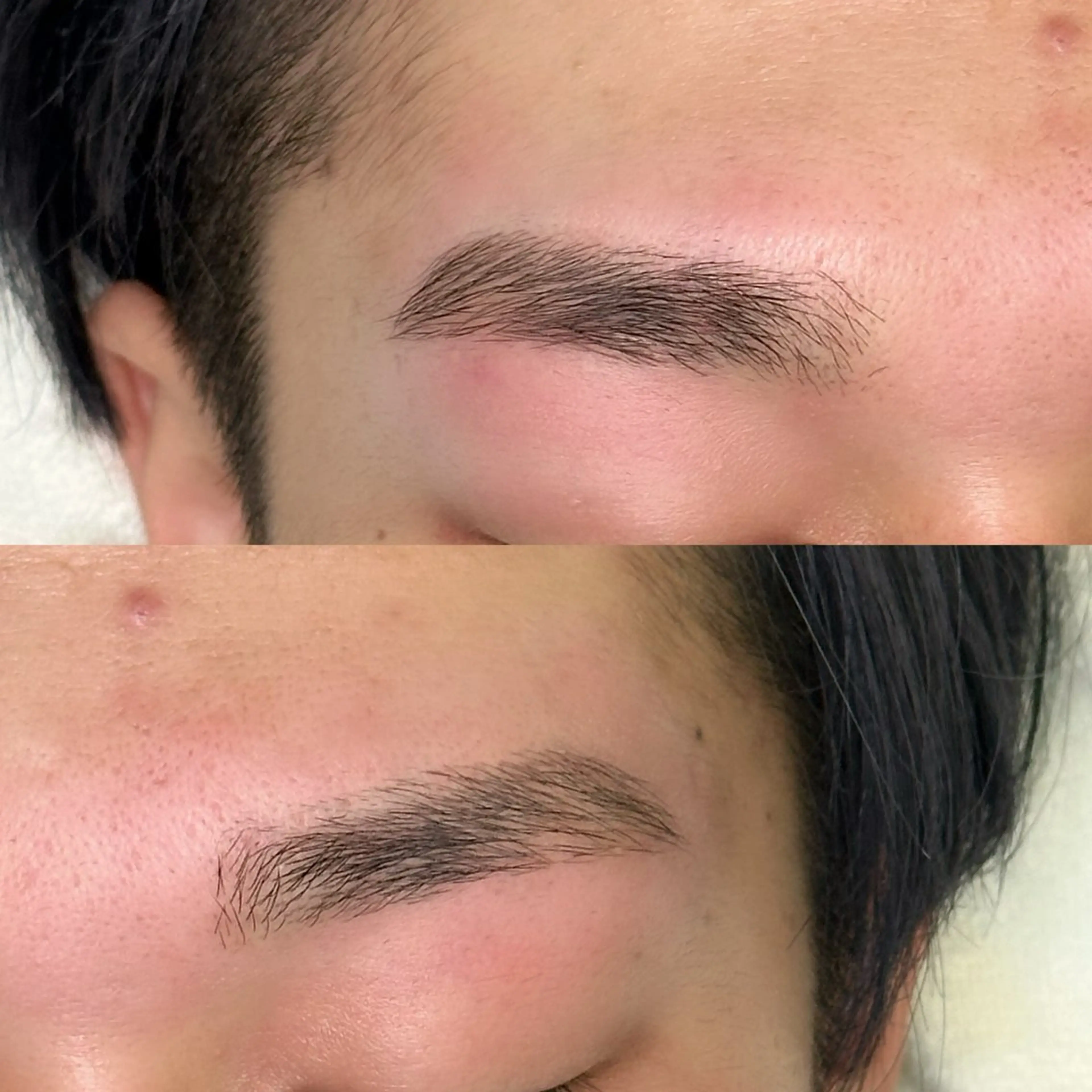 メンズ美眉スタイリング 👨🏻(眉毛ワックス)の写真