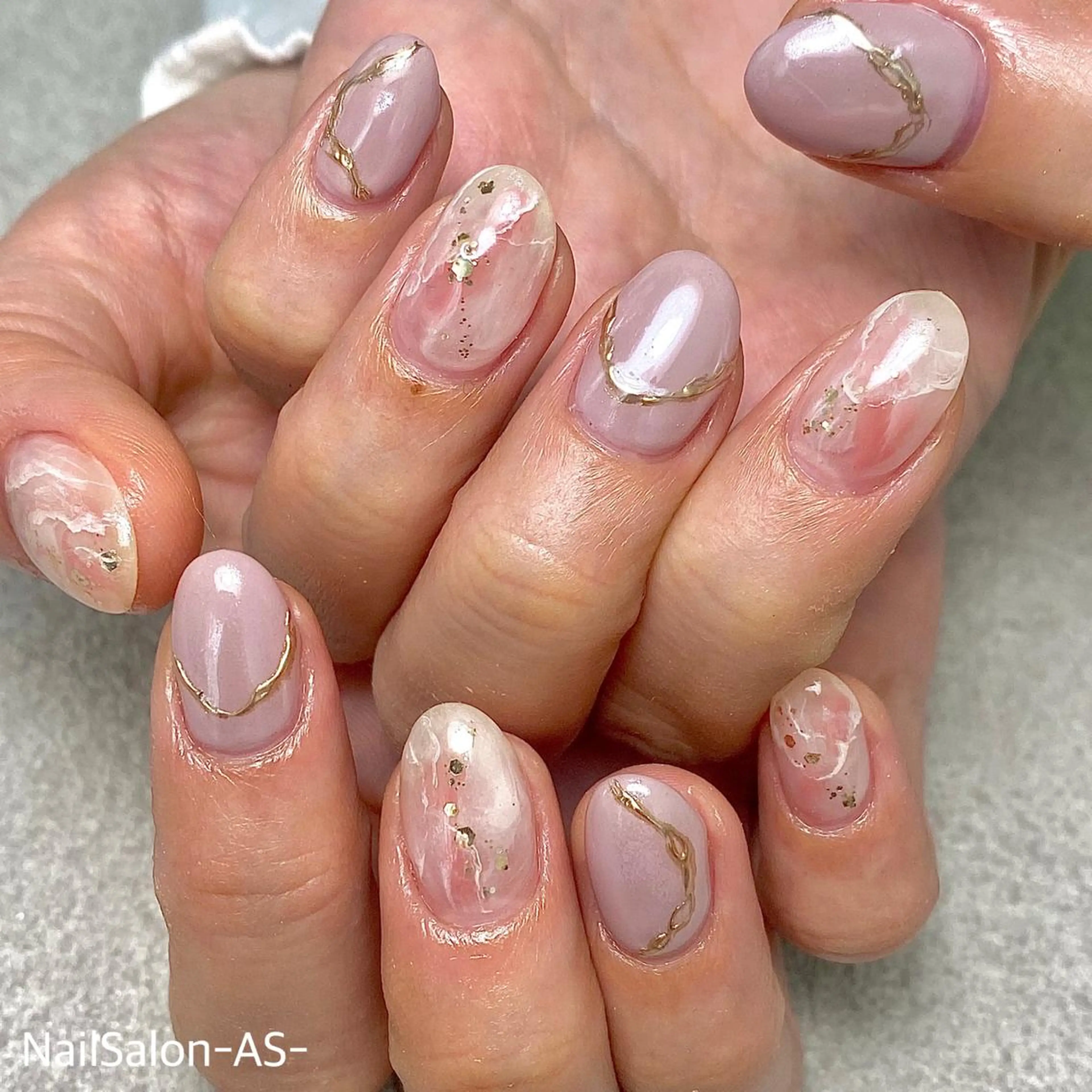 ネイル ハンドネイル Nail Salon as-アス-のネイルデザイン