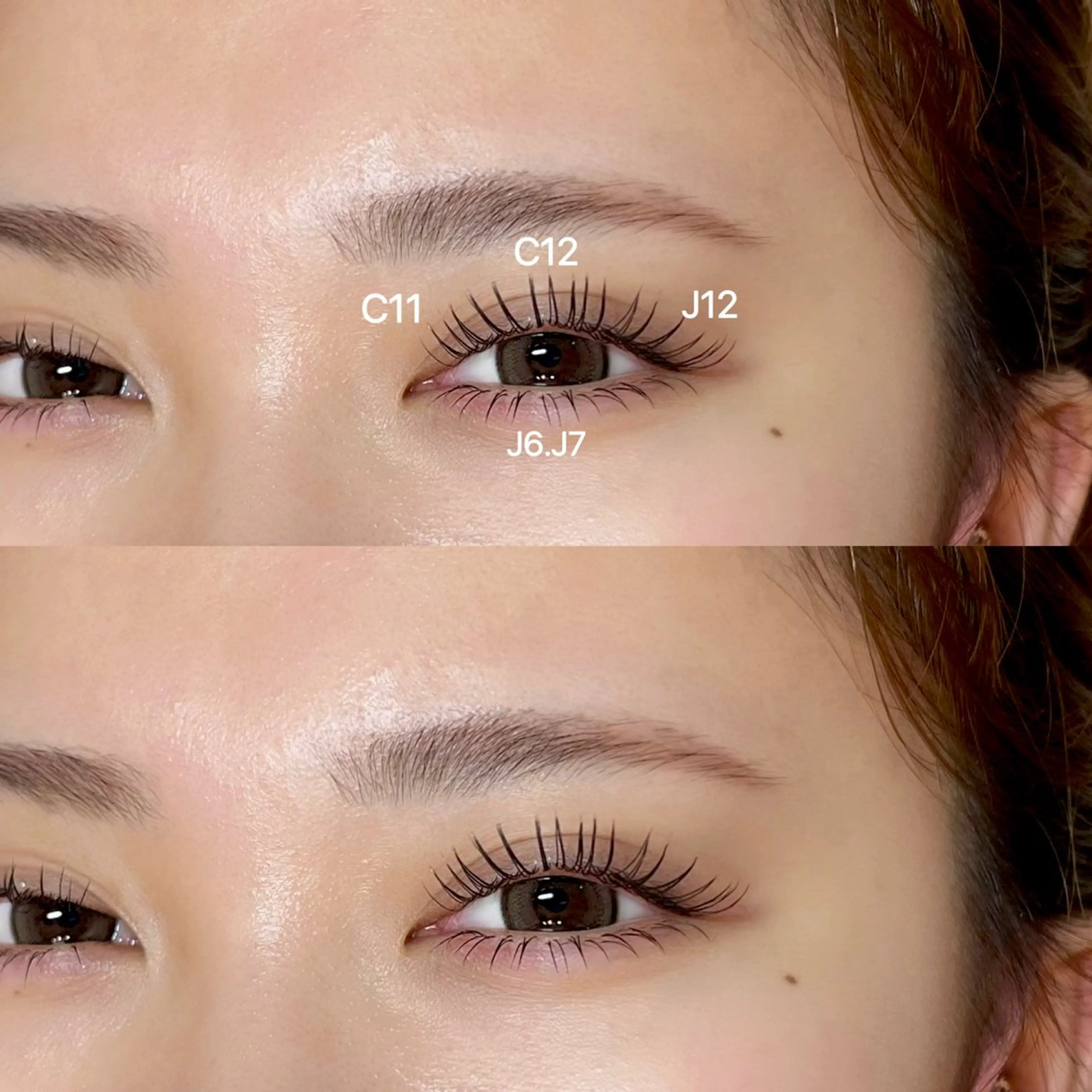 マツエク・マツパ モアエッジ五反田所属・more edge 五反田のマツエク・マツパデザイン