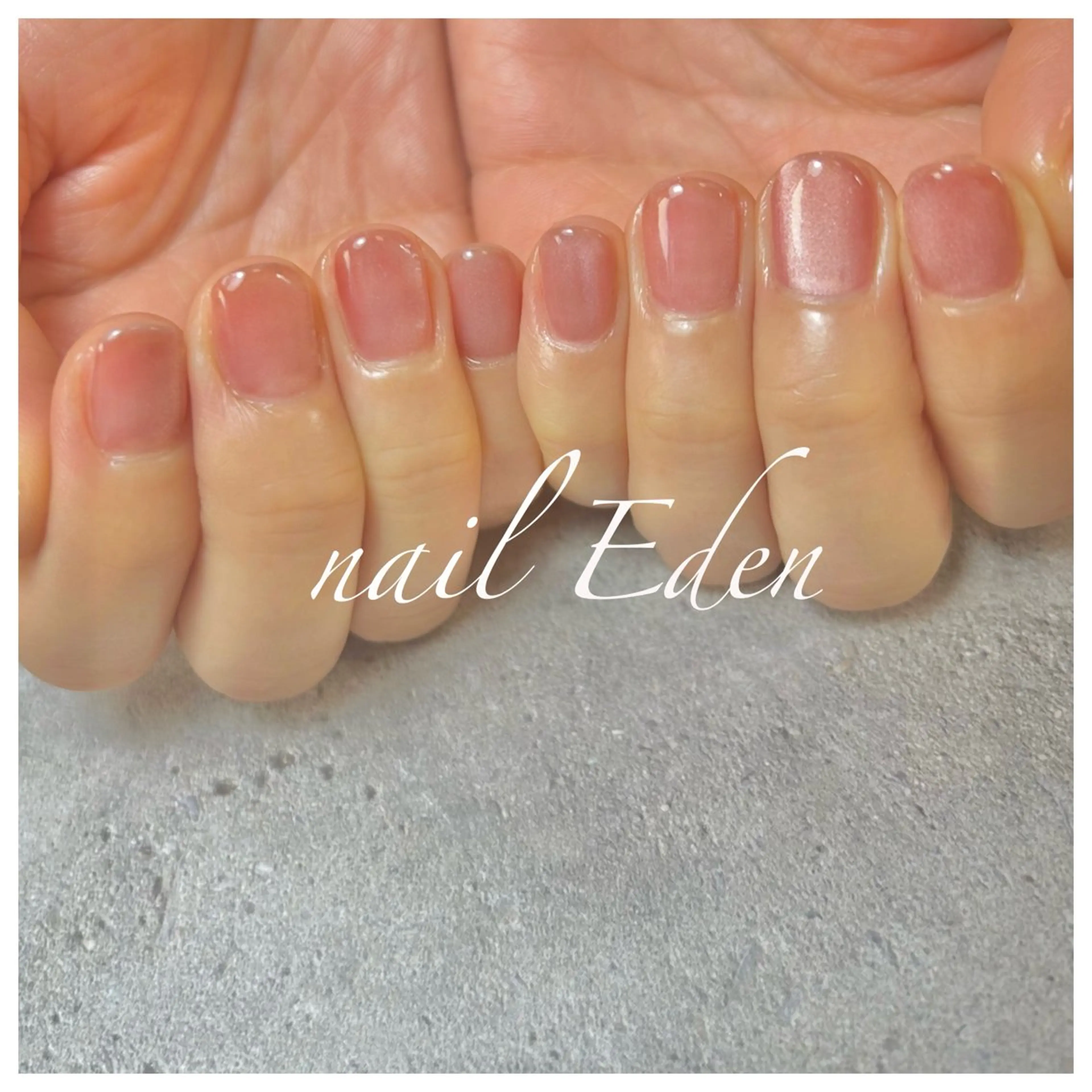 ネイル Eden　private nail saron所属・Eden ♾️のネイルデザイン