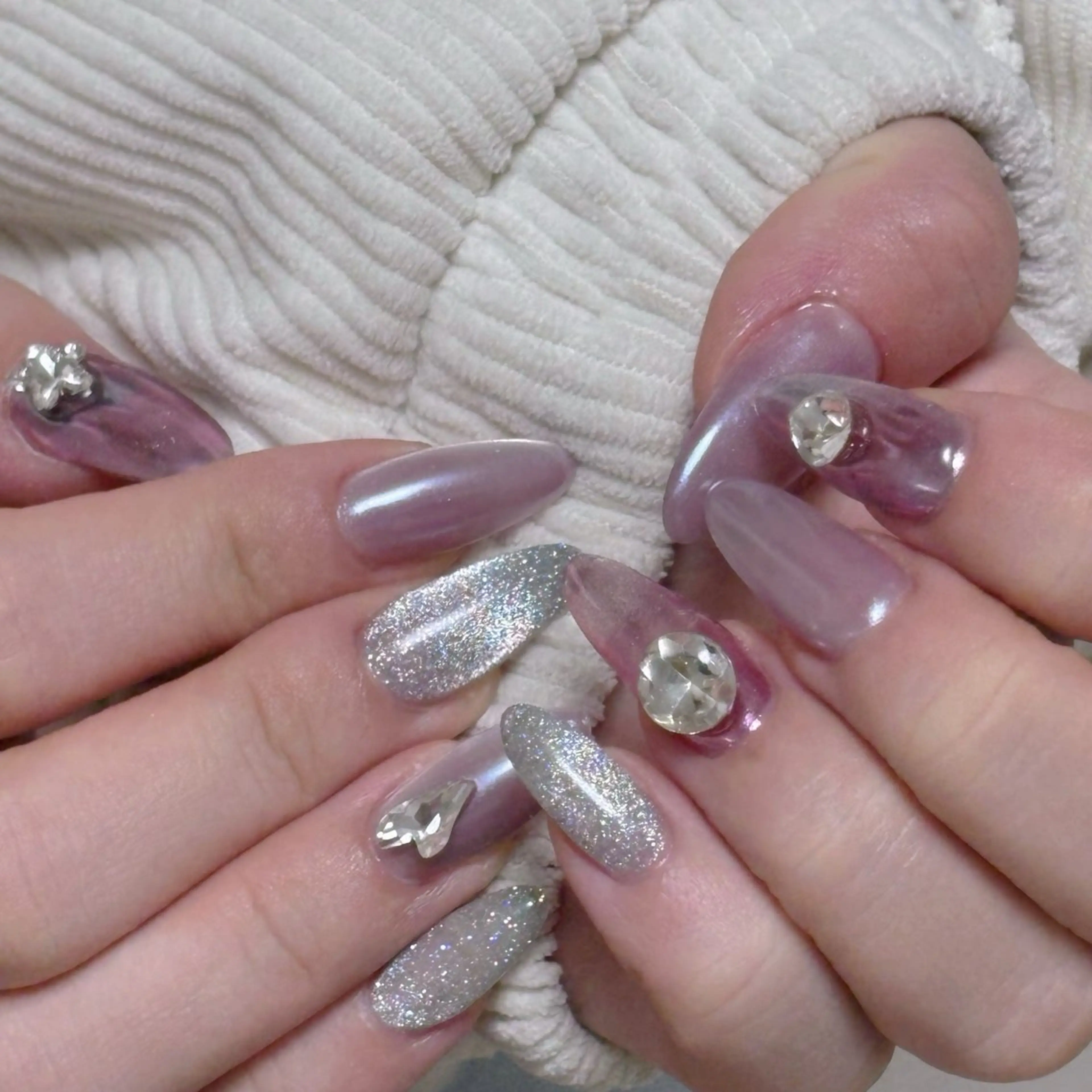 ネイル ハンドネイル IYOU NAIL町田店所属・IYOUNAIL- Piggy(帰国中)のネイルデザイン