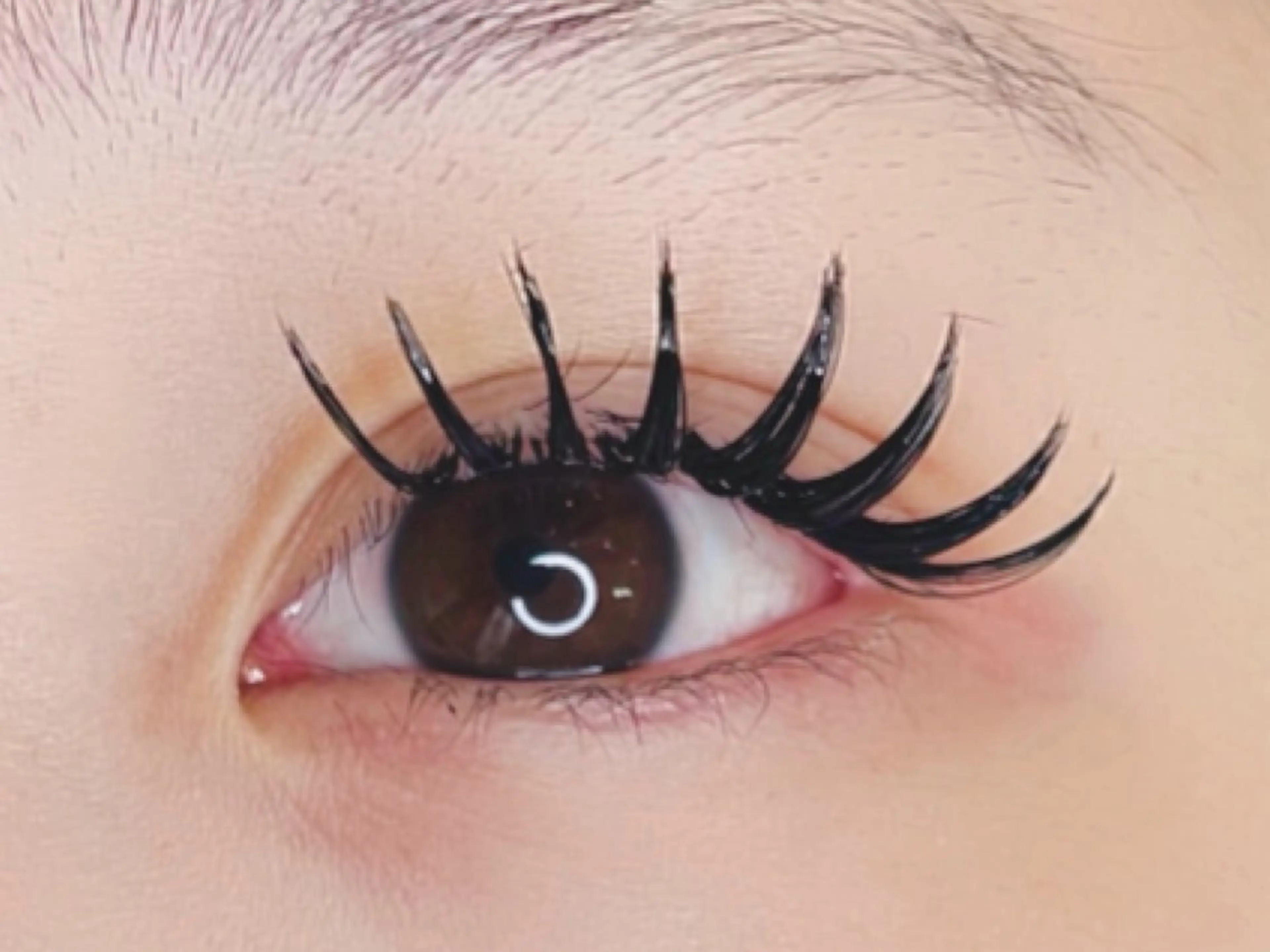 マツエク・マツパ マツエク オーロラ所属・AURORA RINAのマツエク・マツパデザイン