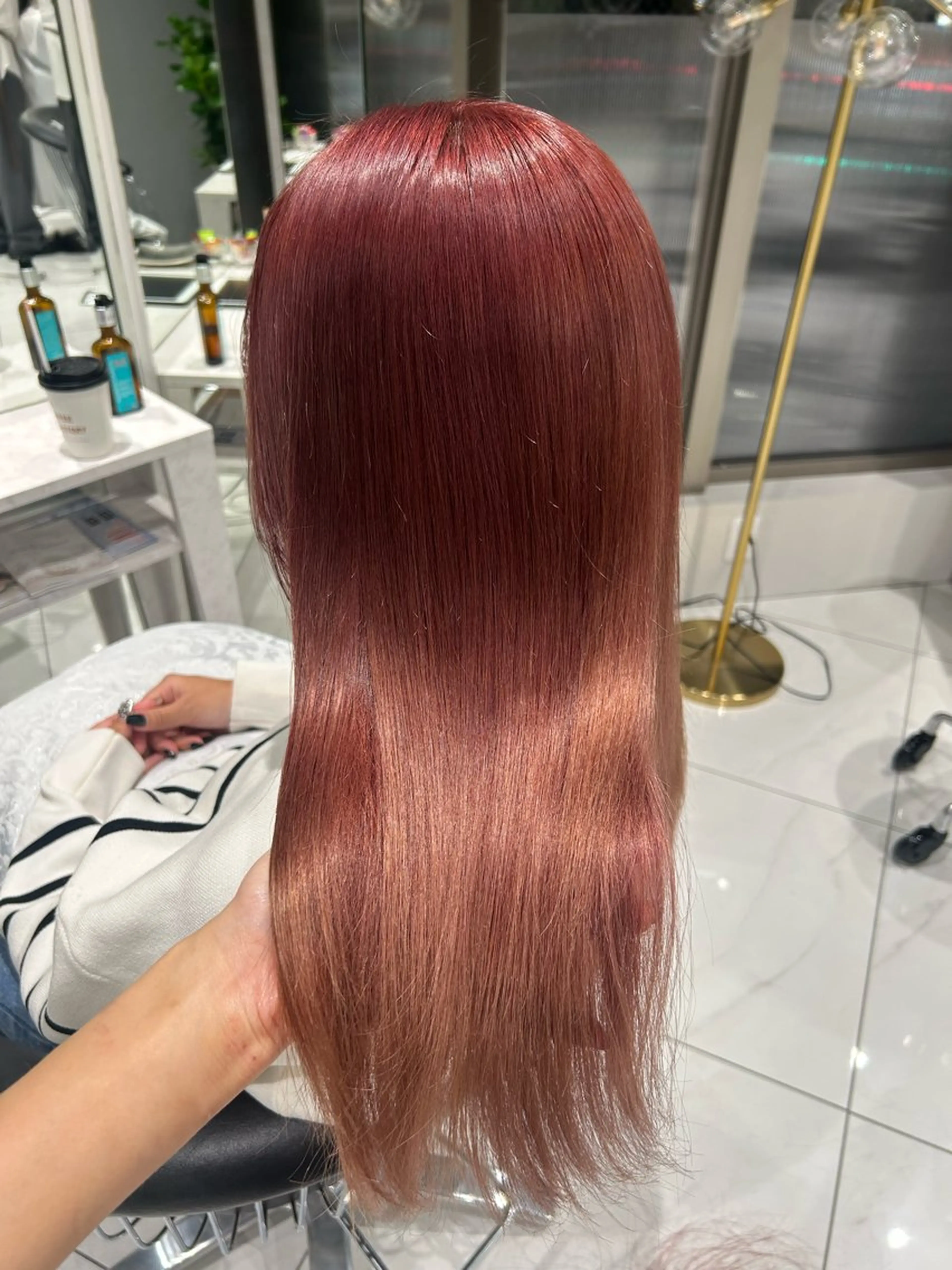 カラー ヘアカラー 縮毛矯正/似合わせ ヘア/Hitomi☻のヘアスタイル