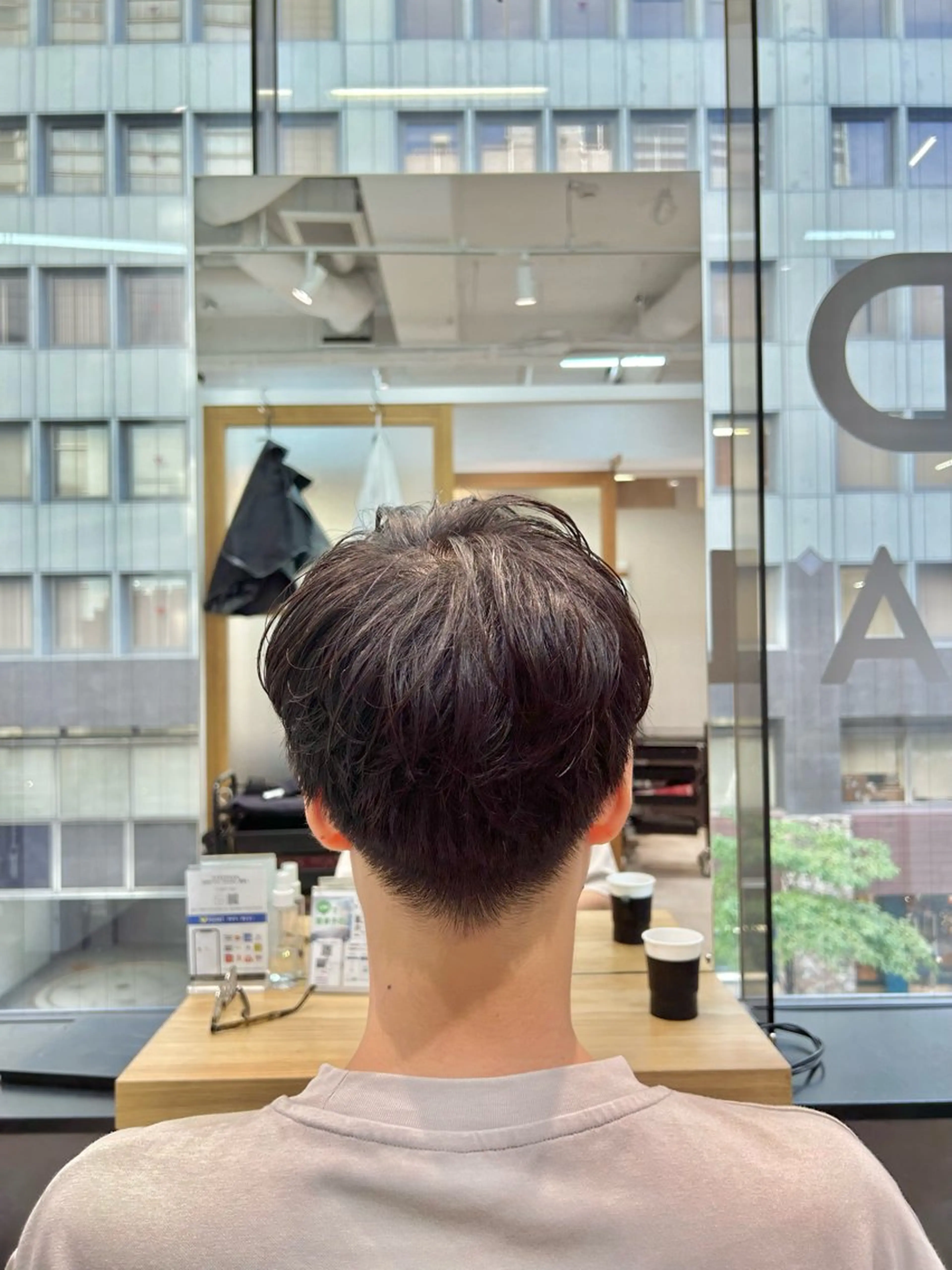 メンズ カット ヘアセット 【23時まで営業】 酒井啓佑のヘアスタイル