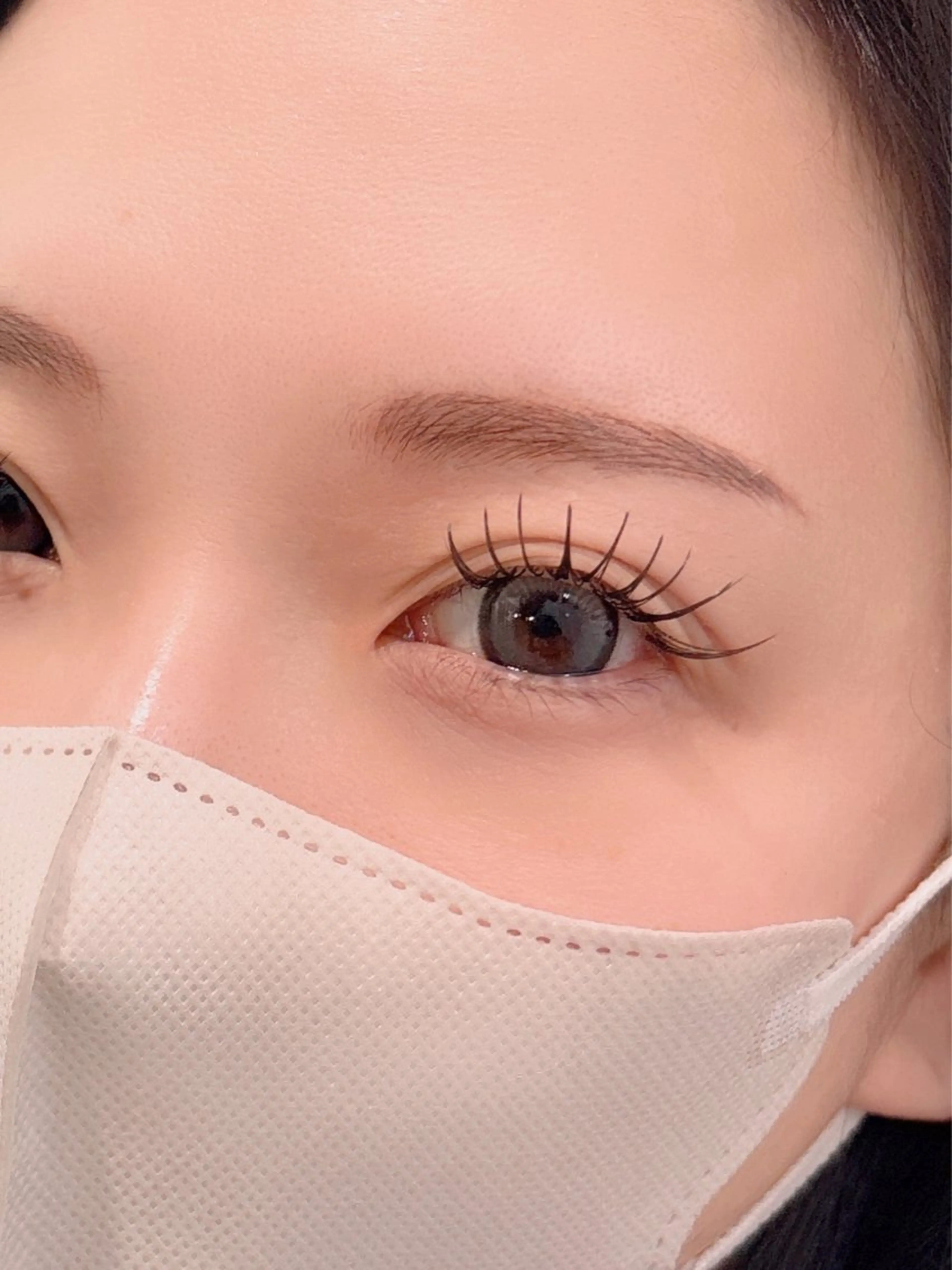 マツエク・マツパ unolash 牟田のマツエク・マツパデザイン