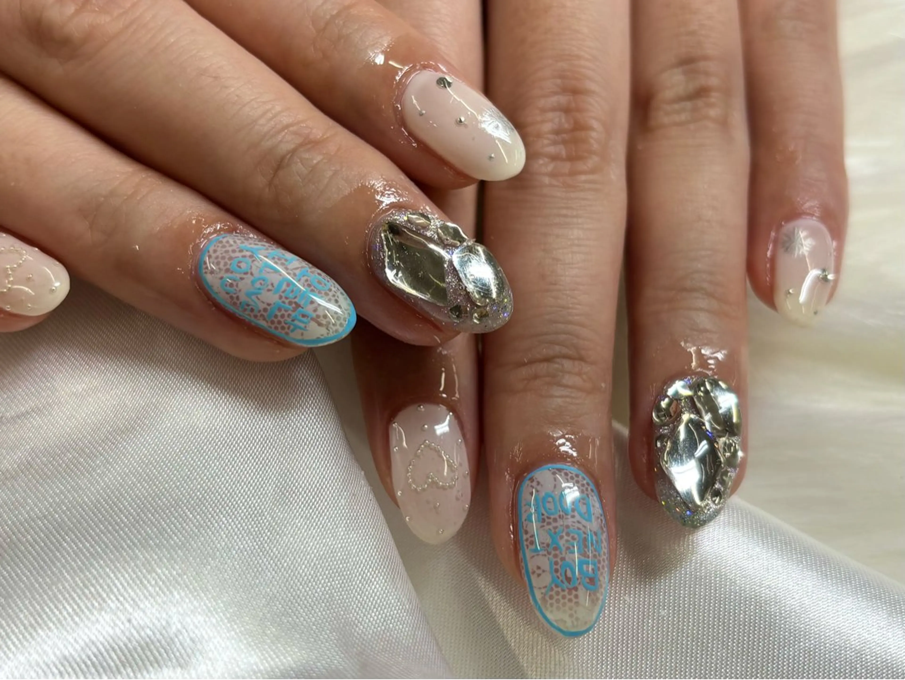 ネイル ハンドネイル Basic本厚木店 Ruka♛のネイルデザイン