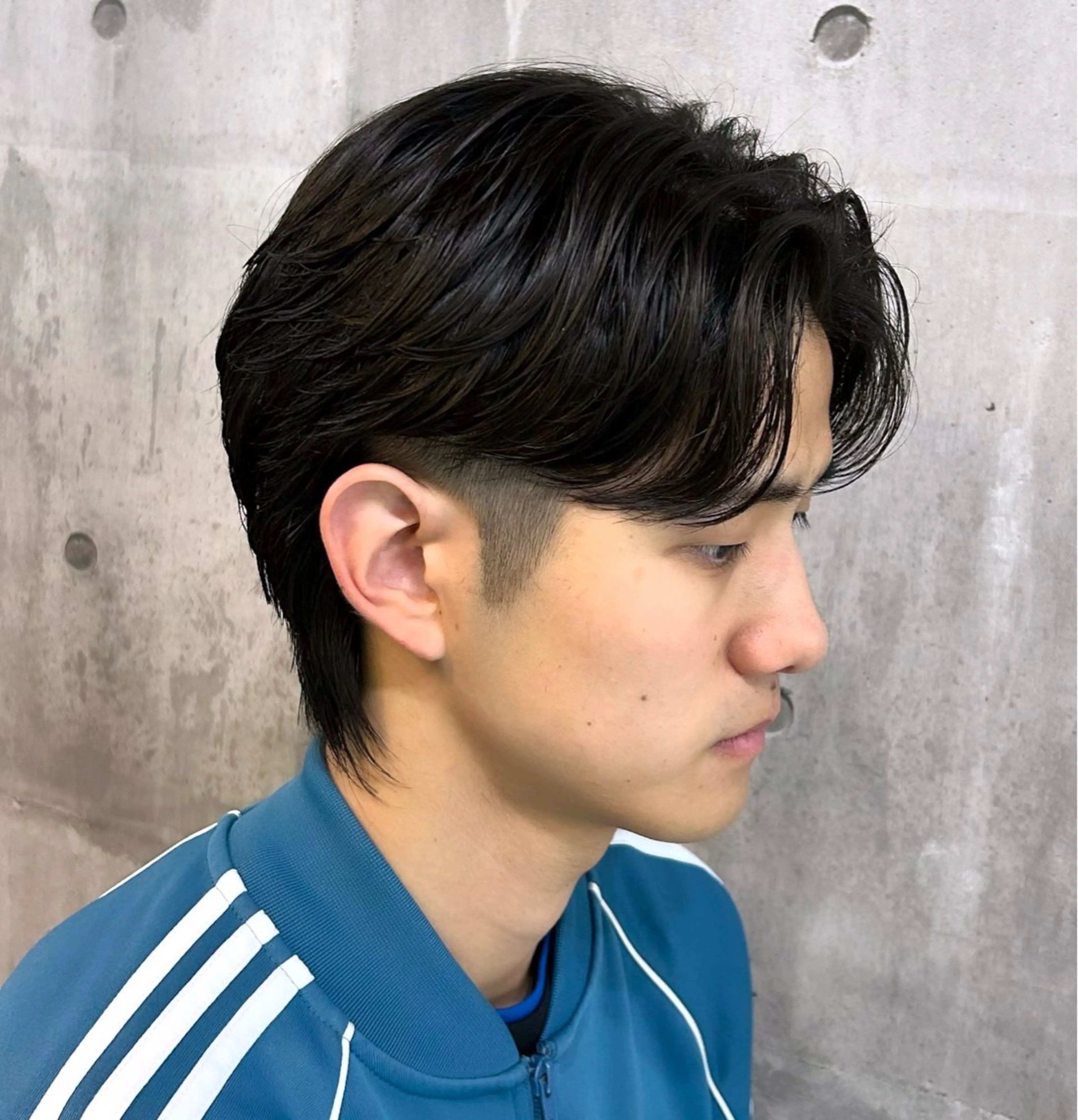 パーマ メンズ カット パーマ Y.S.H所属・ryuto/パーマ /メンズ韓国ヘアのヘアスタイル