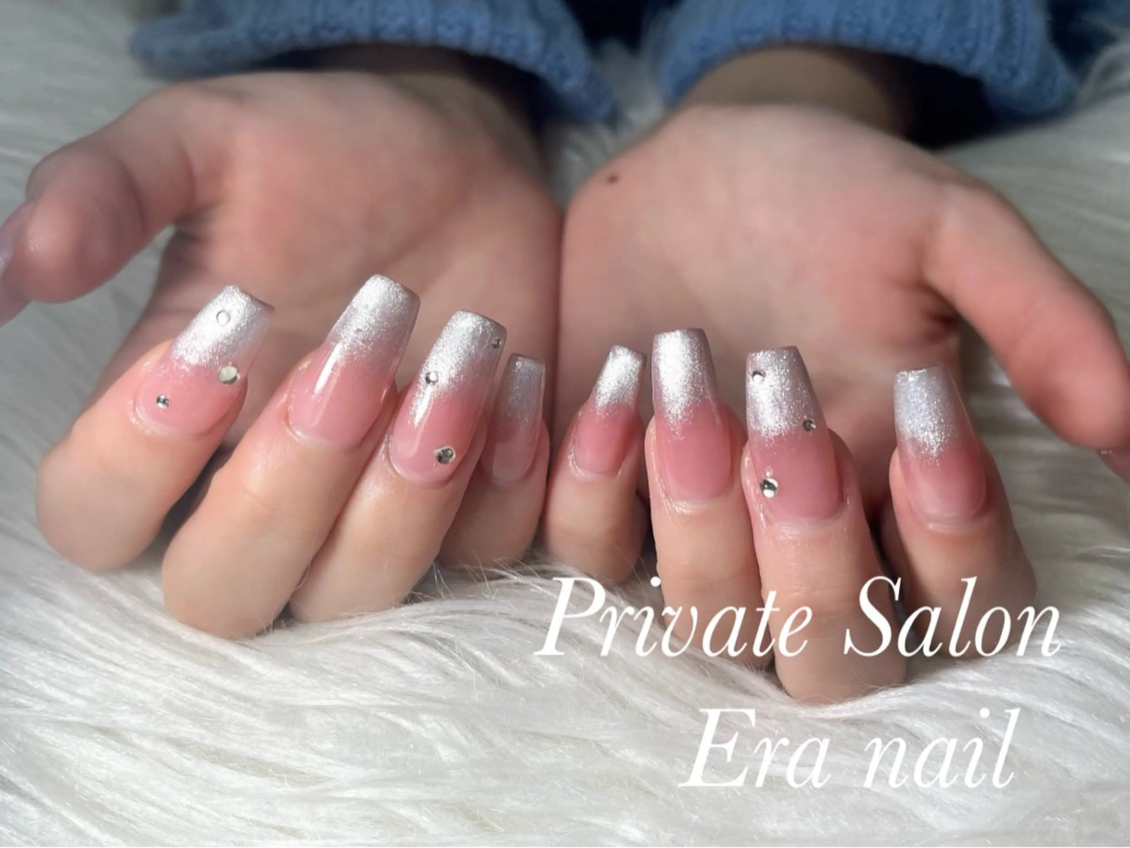 ネイル ロングネイル スカルプネイル Era nailのネイルデザイン
