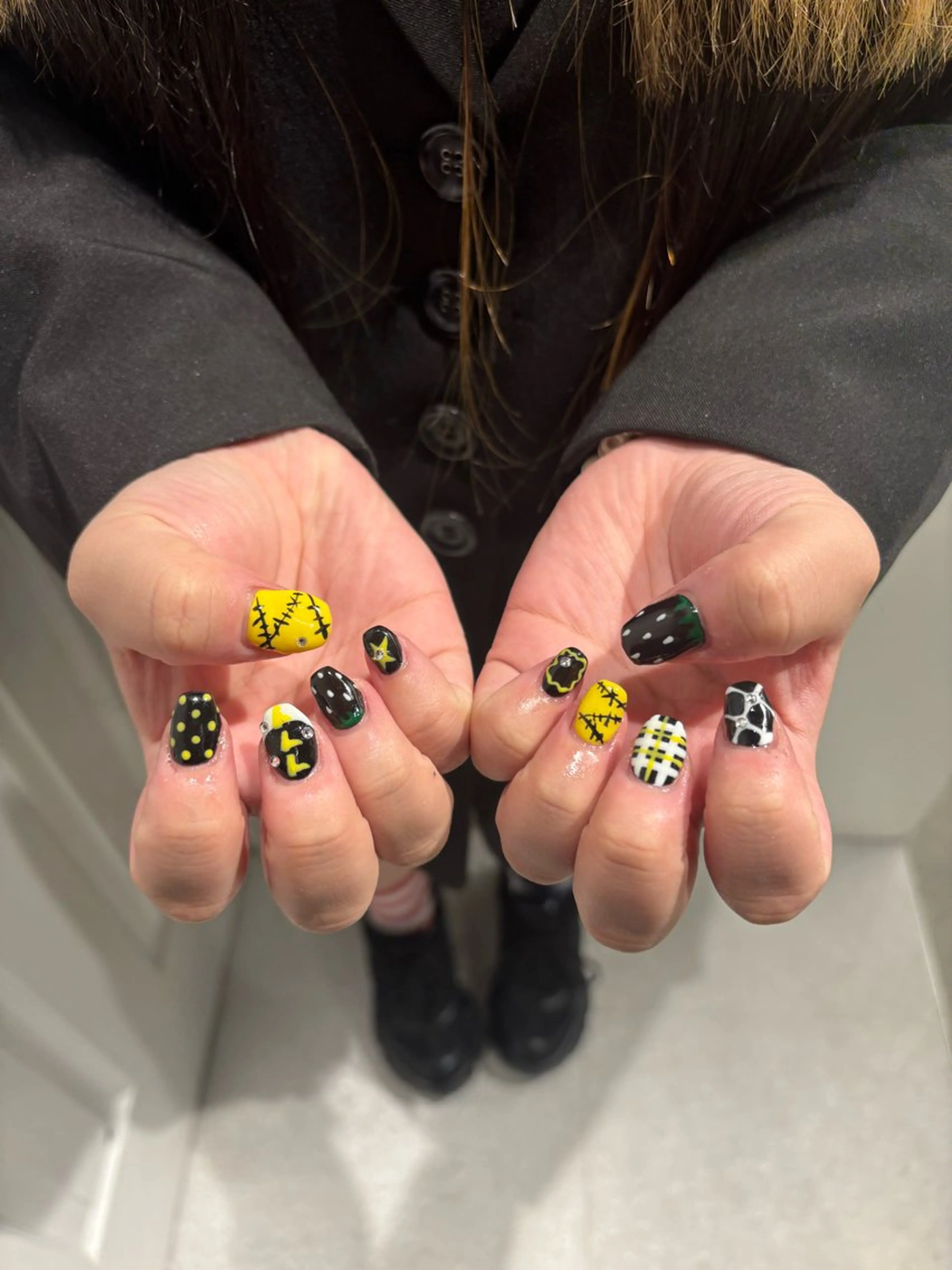 ネイル ハンドネイル ハンドケア cocoro💗 nail/Ivyのネイルデザイン