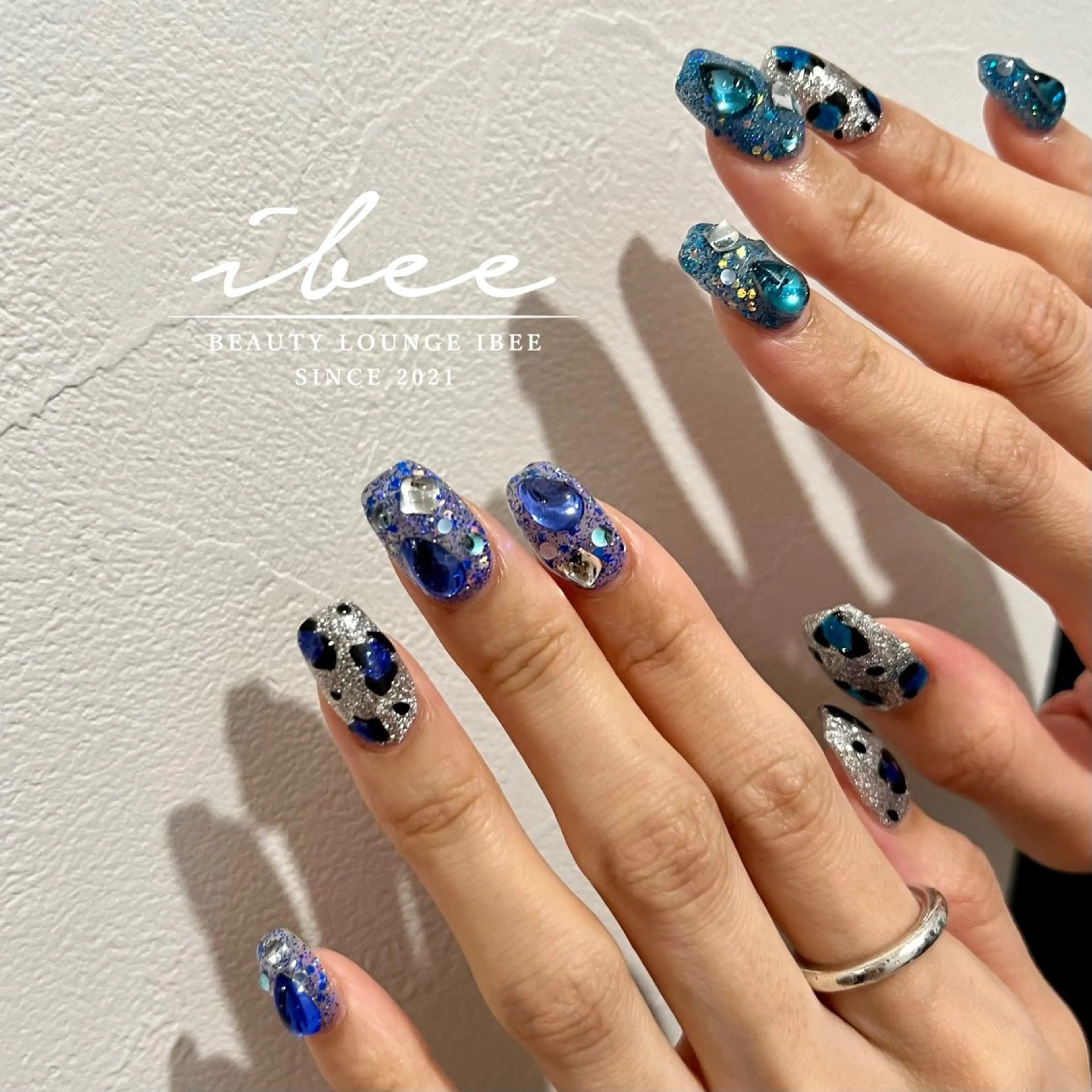 ネイル ハンドネイル ibee nail 🤍yumiのネイルデザイン