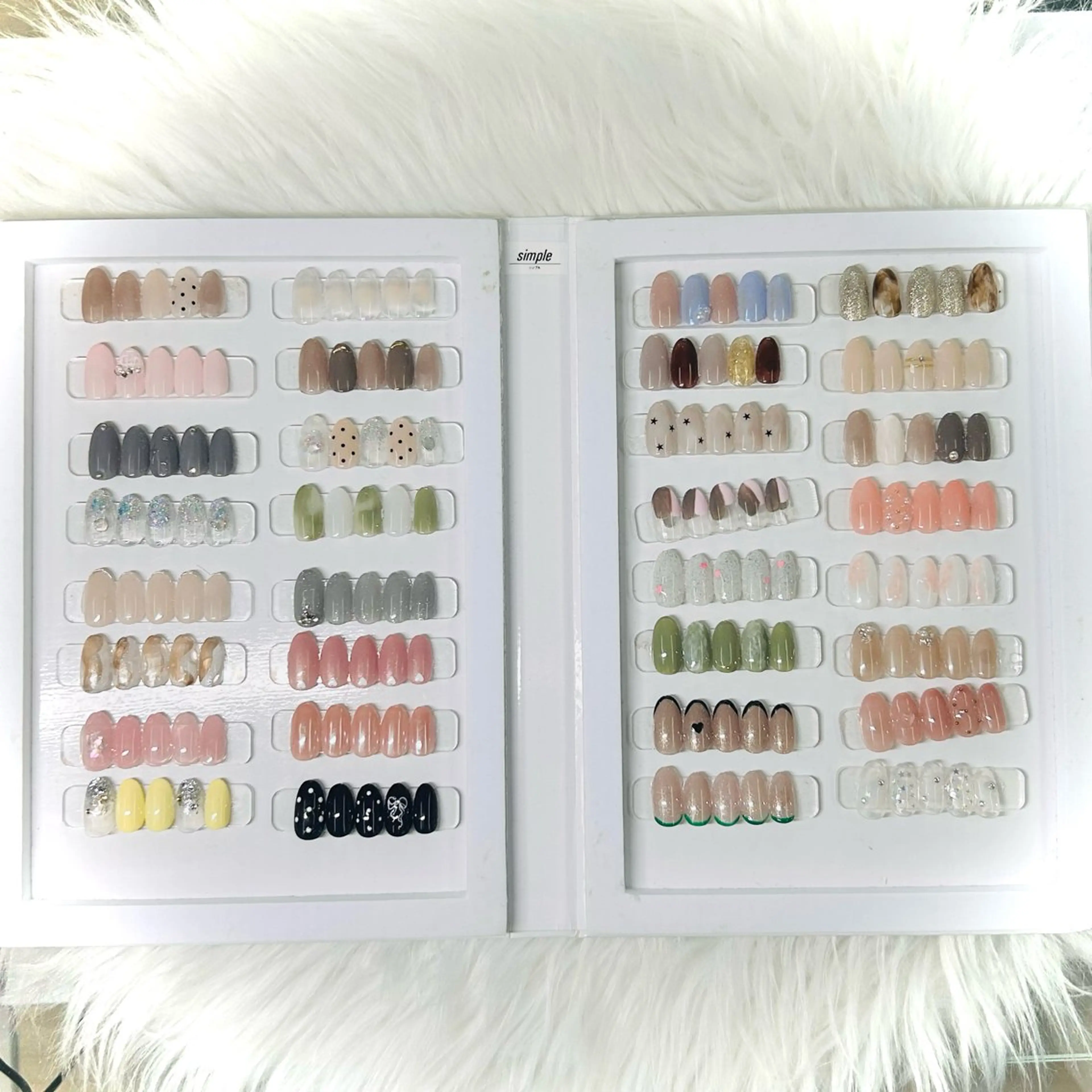 ネイル シンプルネイル L’ねいる　石田 悠真のネイルデザイン