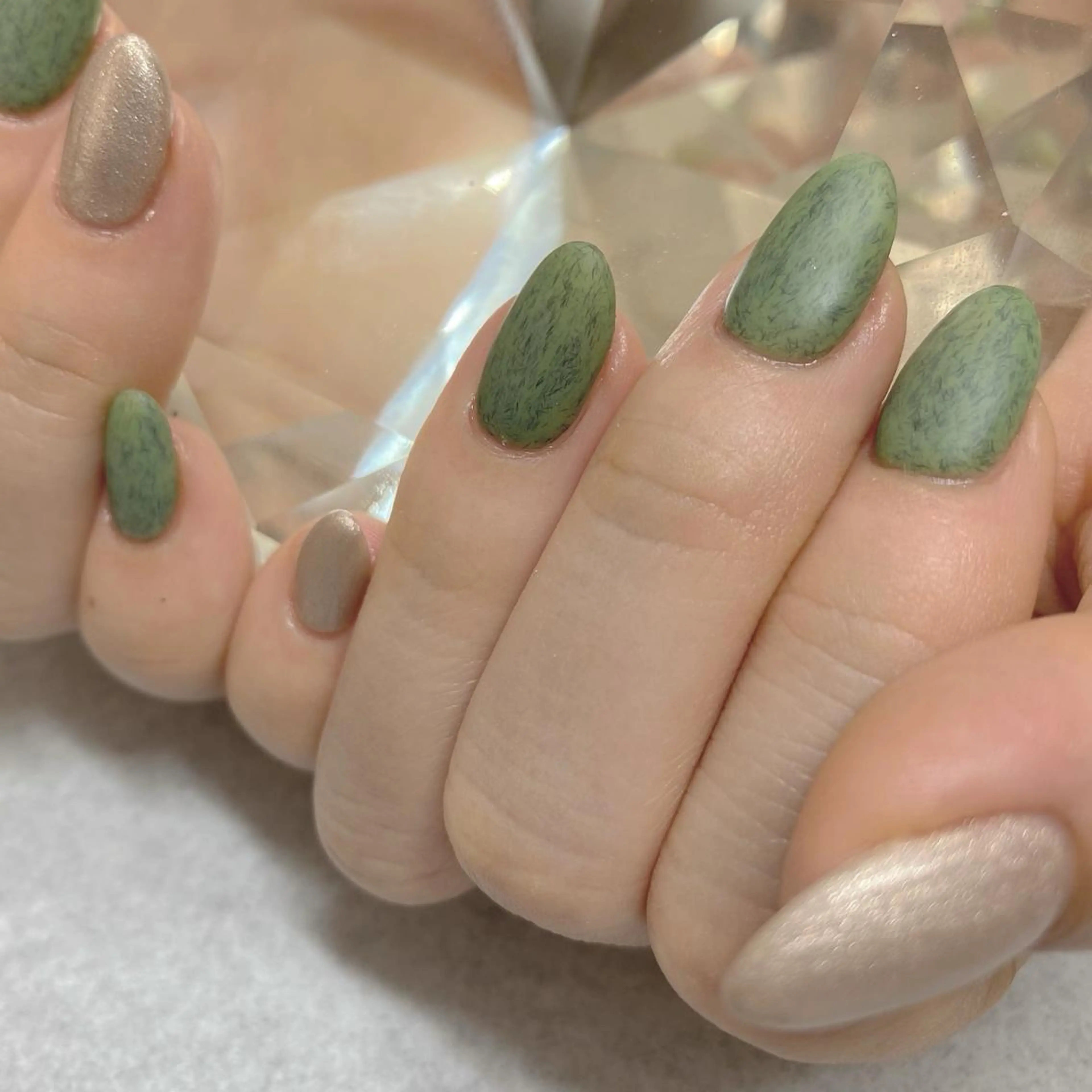 ネイル ジェルネイル ハンドネイル nail salon Bayのネイルデザイン