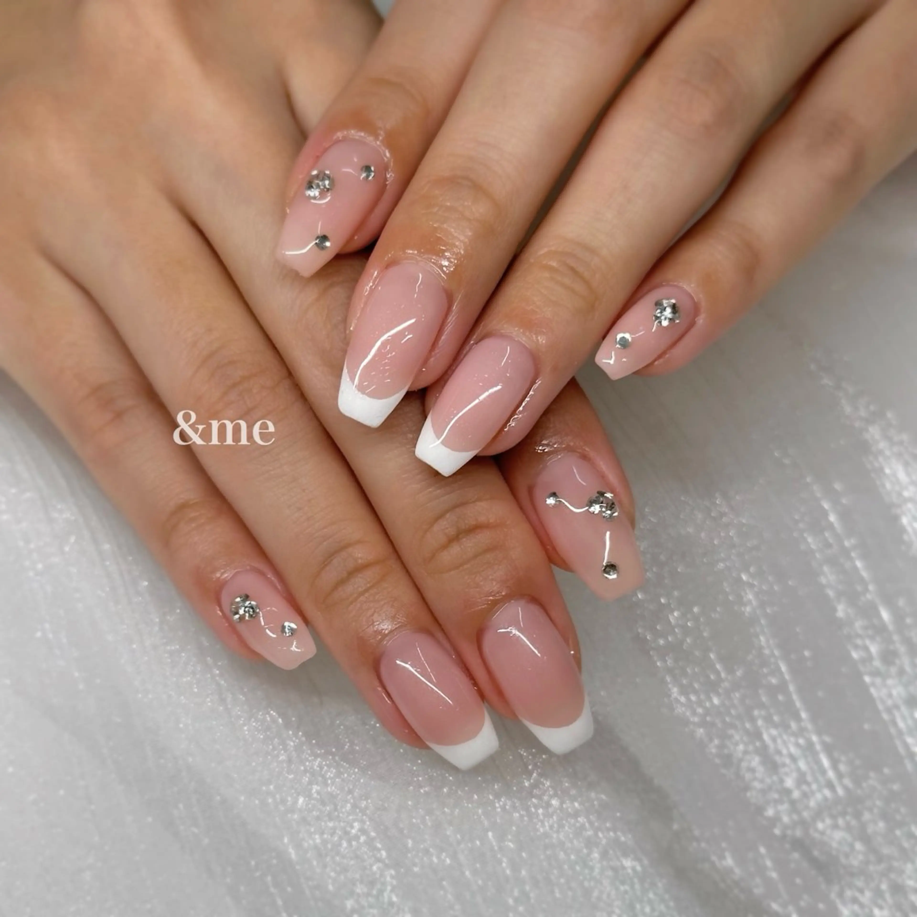 ロング nail salon ＆ me🫧のネイルデザイン