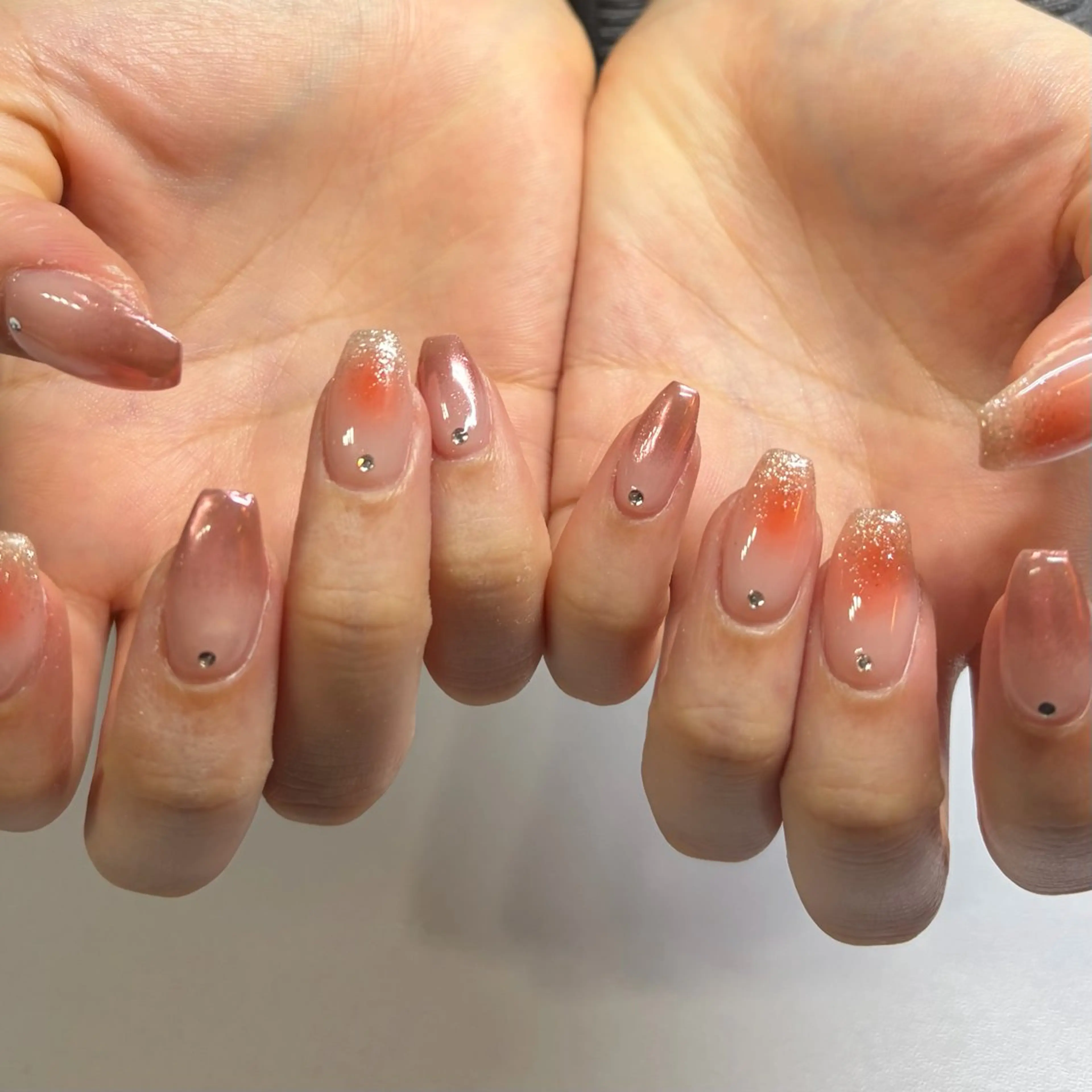 ネイル ハンドネイル IROHA NAIL Rinoのネイルデザイン