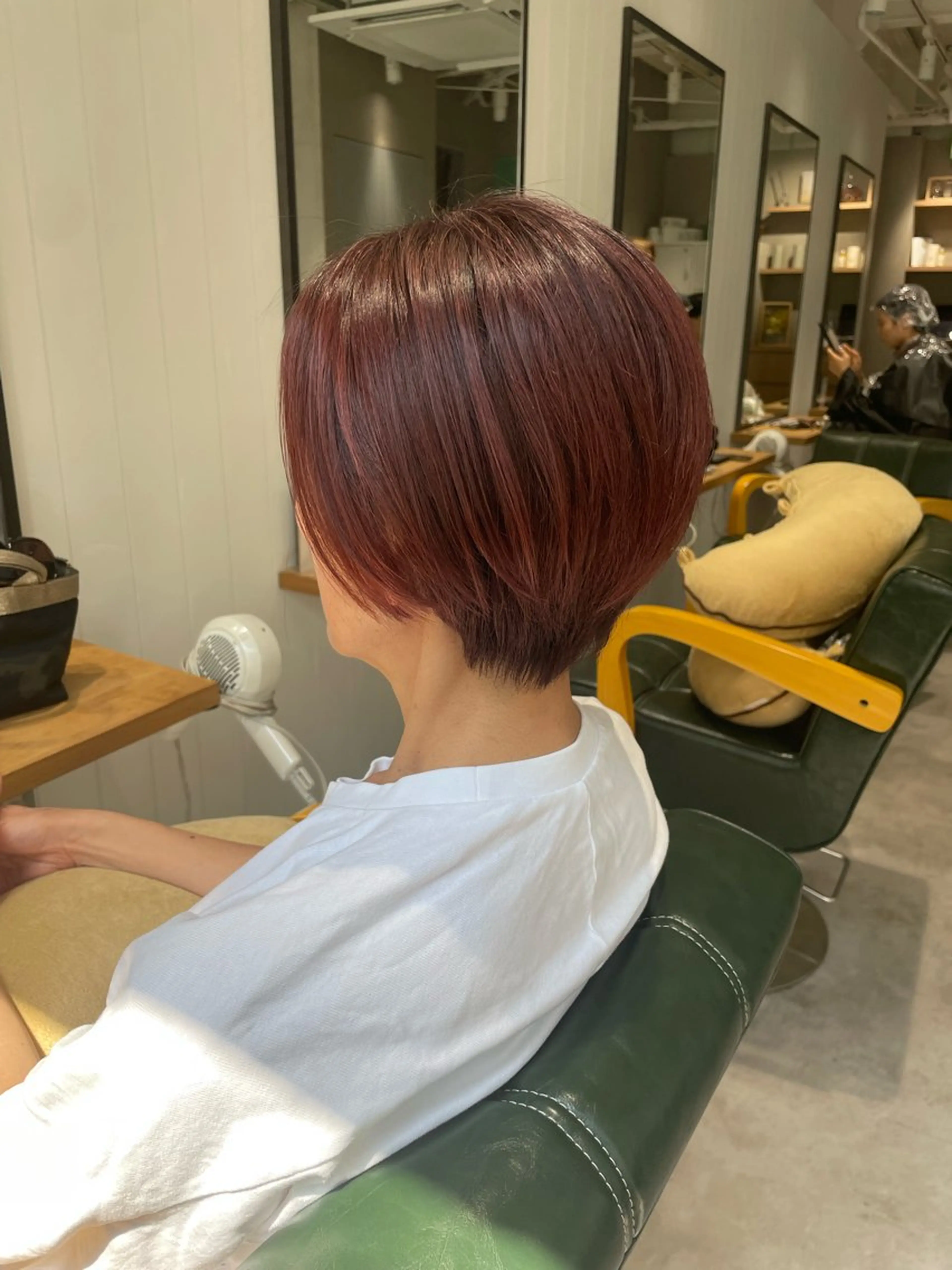 🌈新規限定🌈レディースのみカット➕カラー➕トリートメント¥5000の写真