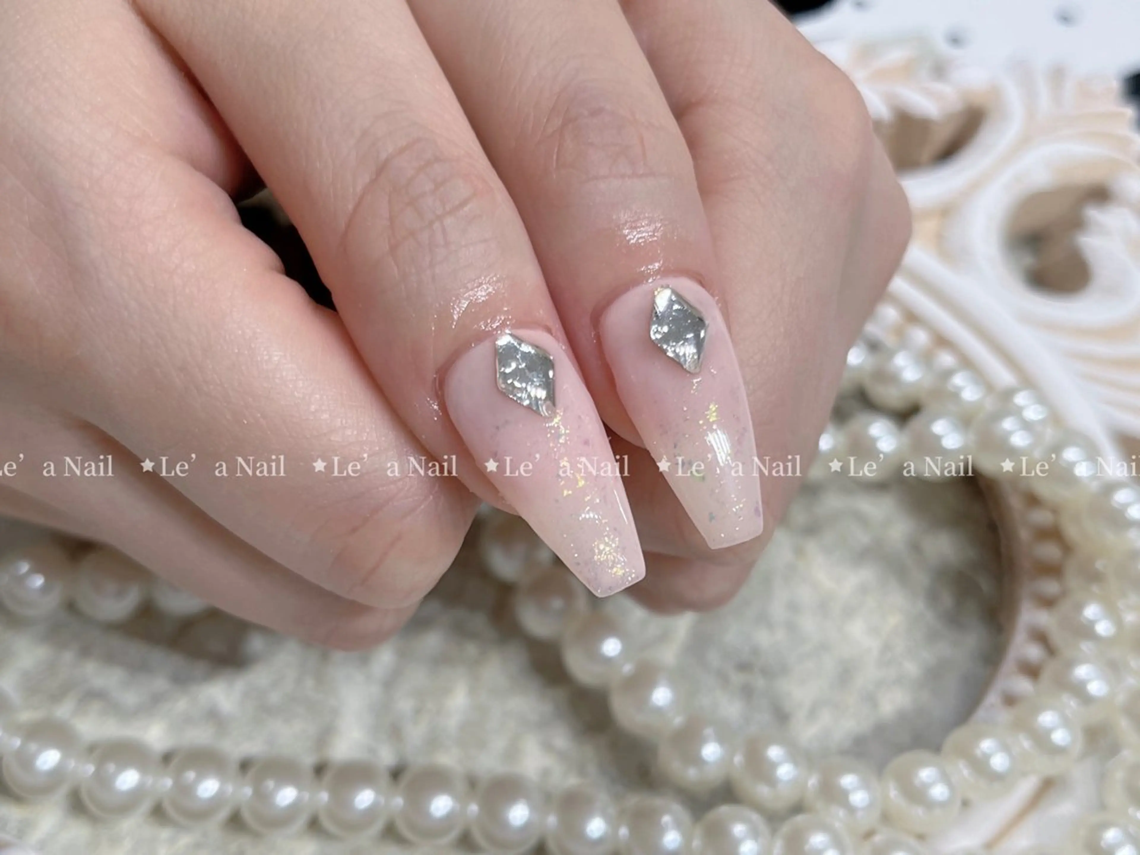 ネイル スカルプ専門 Lea  nailのネイルデザイン