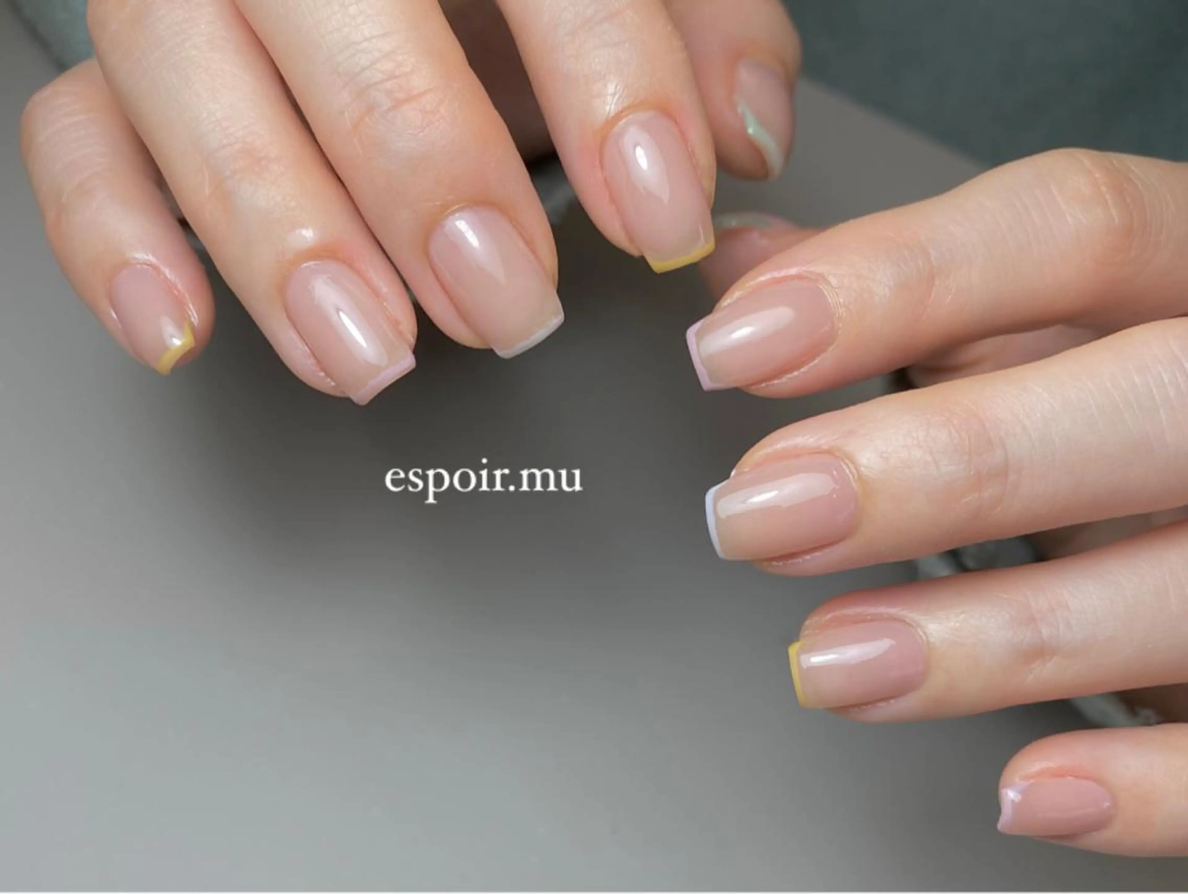 ネイル espoir. muのネイルデザイン