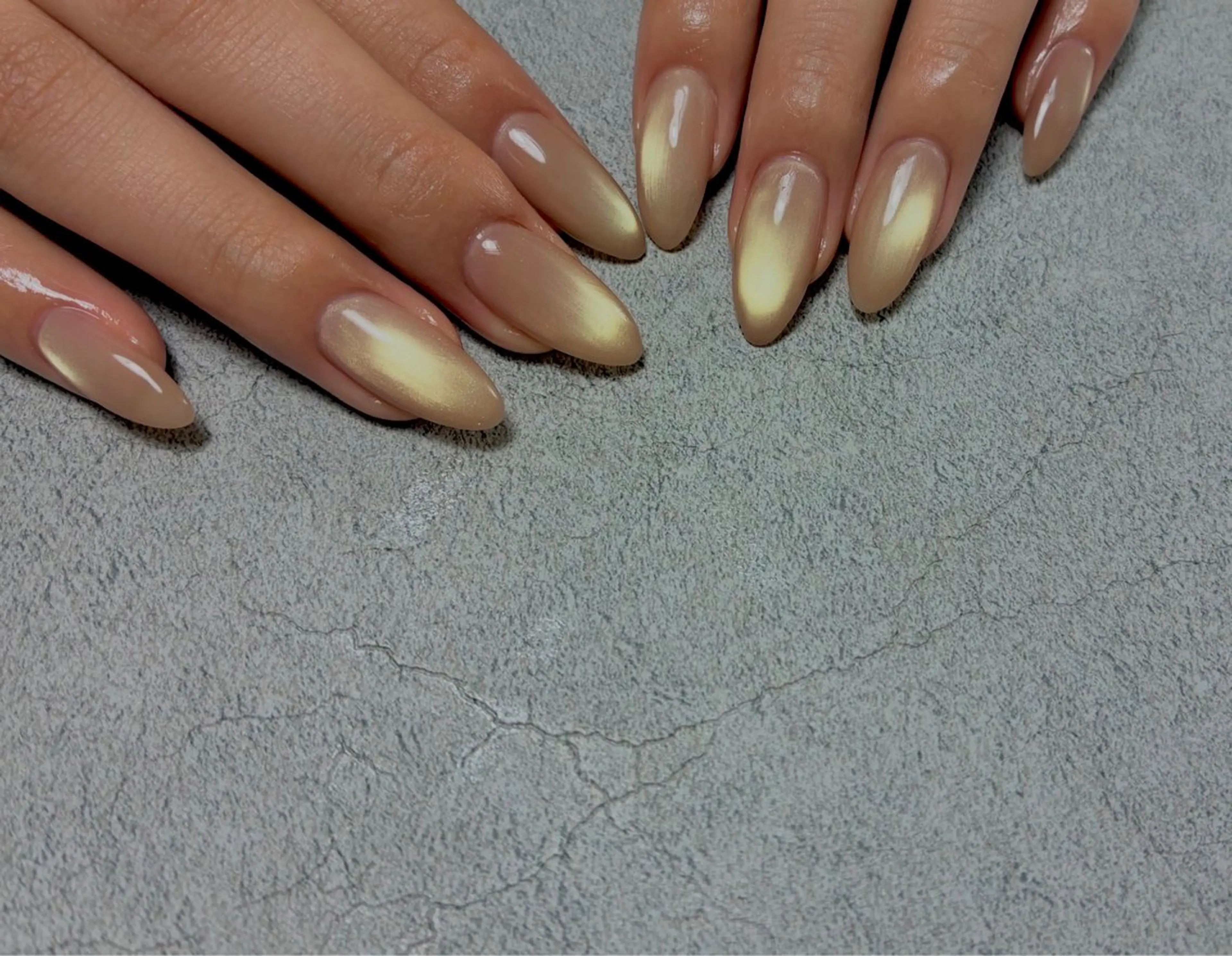 【ハンド】マグネットネイル(オフ込み)の写真