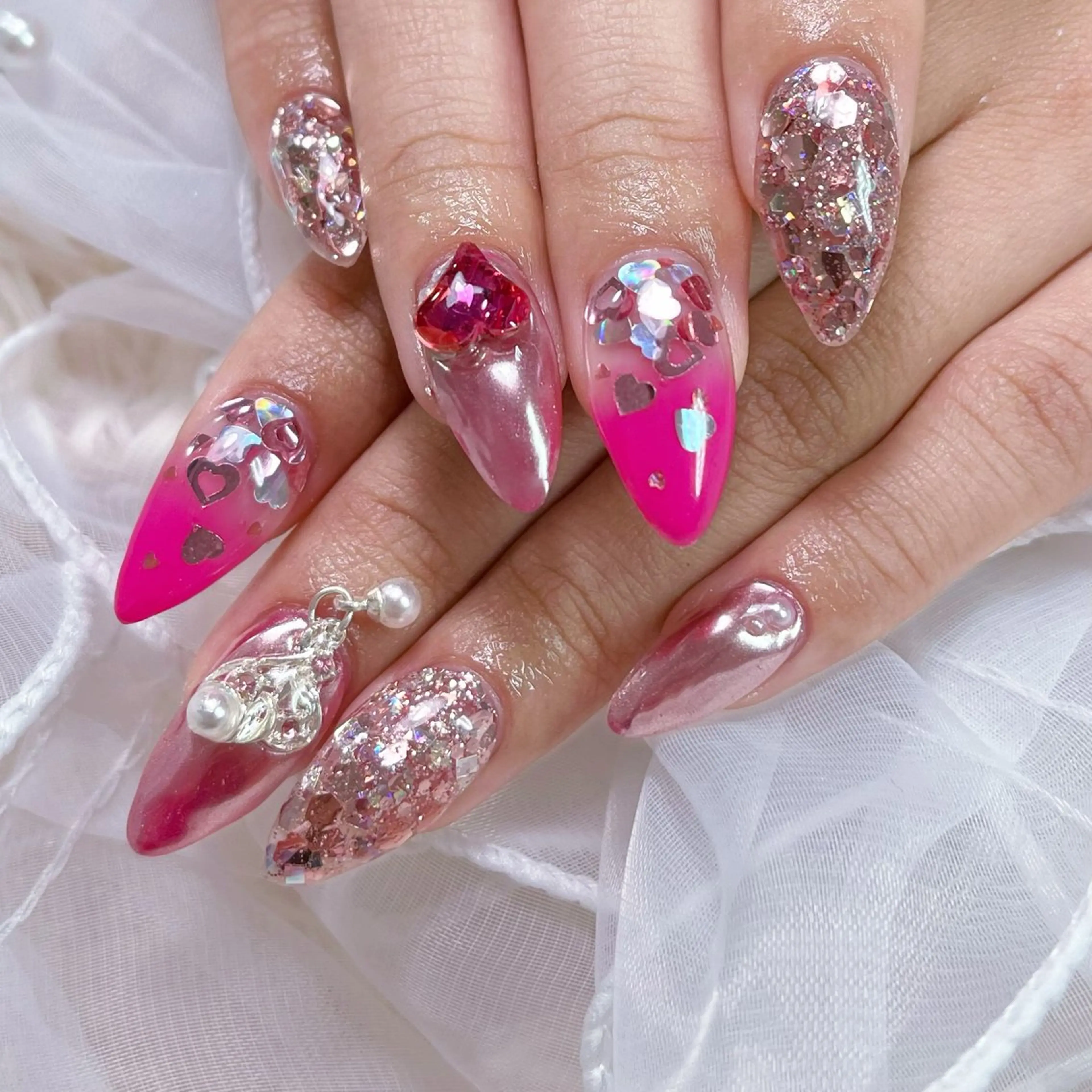 ネイル Twinkle Nail Kuboのネイルデザイン