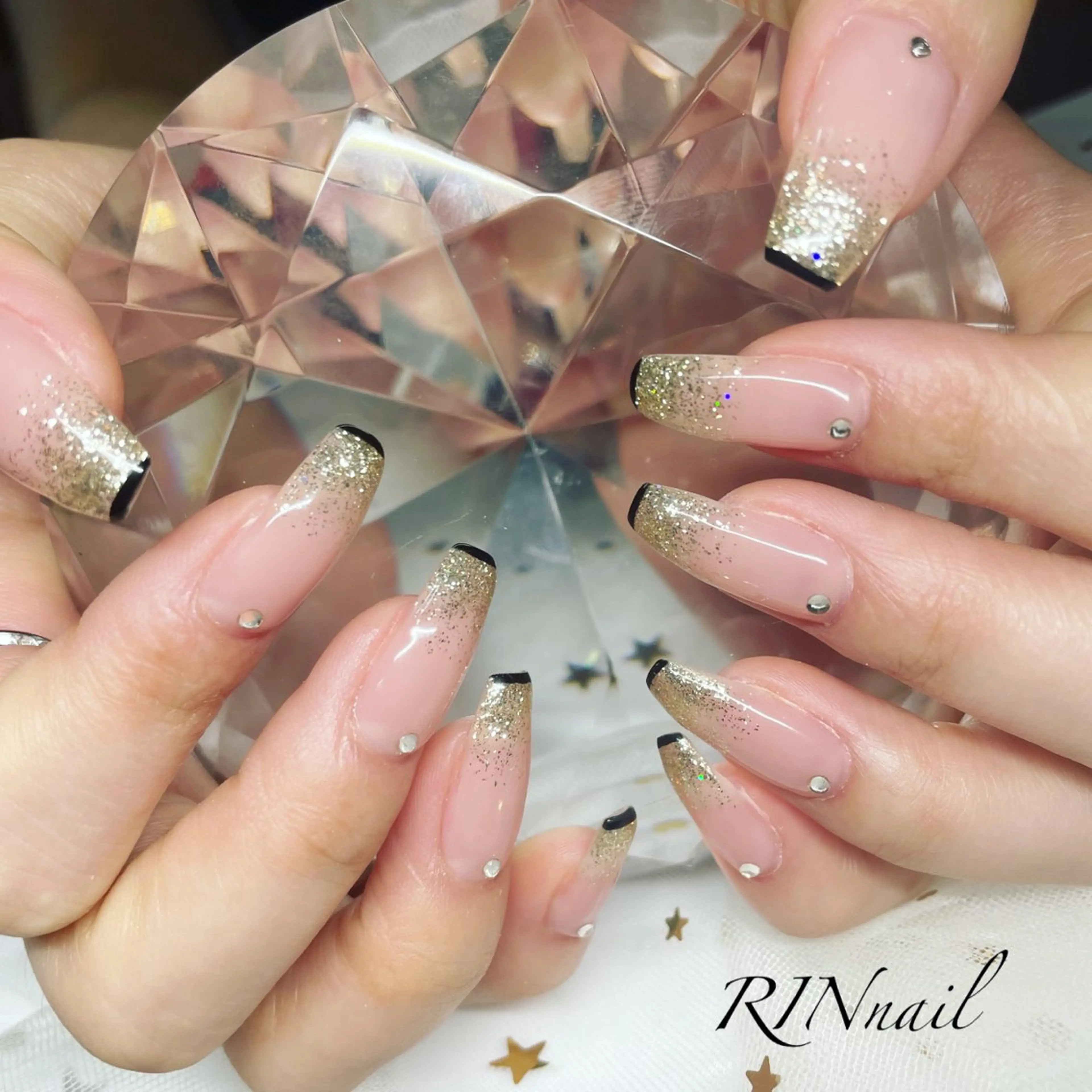 ネイル ハンドネイル ハンドケア RIN HOMEnailのネイルデザイン