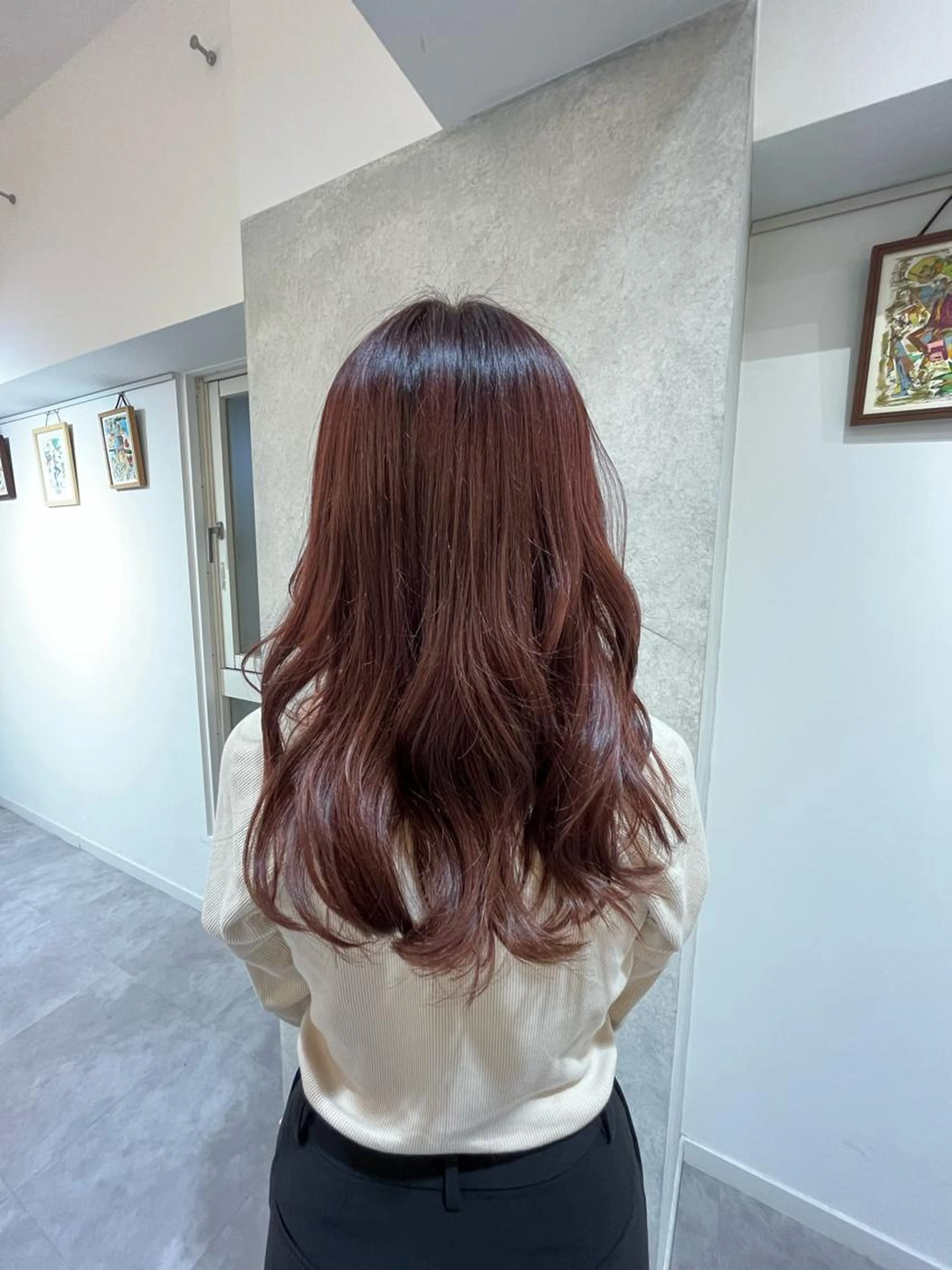 ✨️minimo限定価格✨️ワンカラー＋5Step treatment🌺の写真