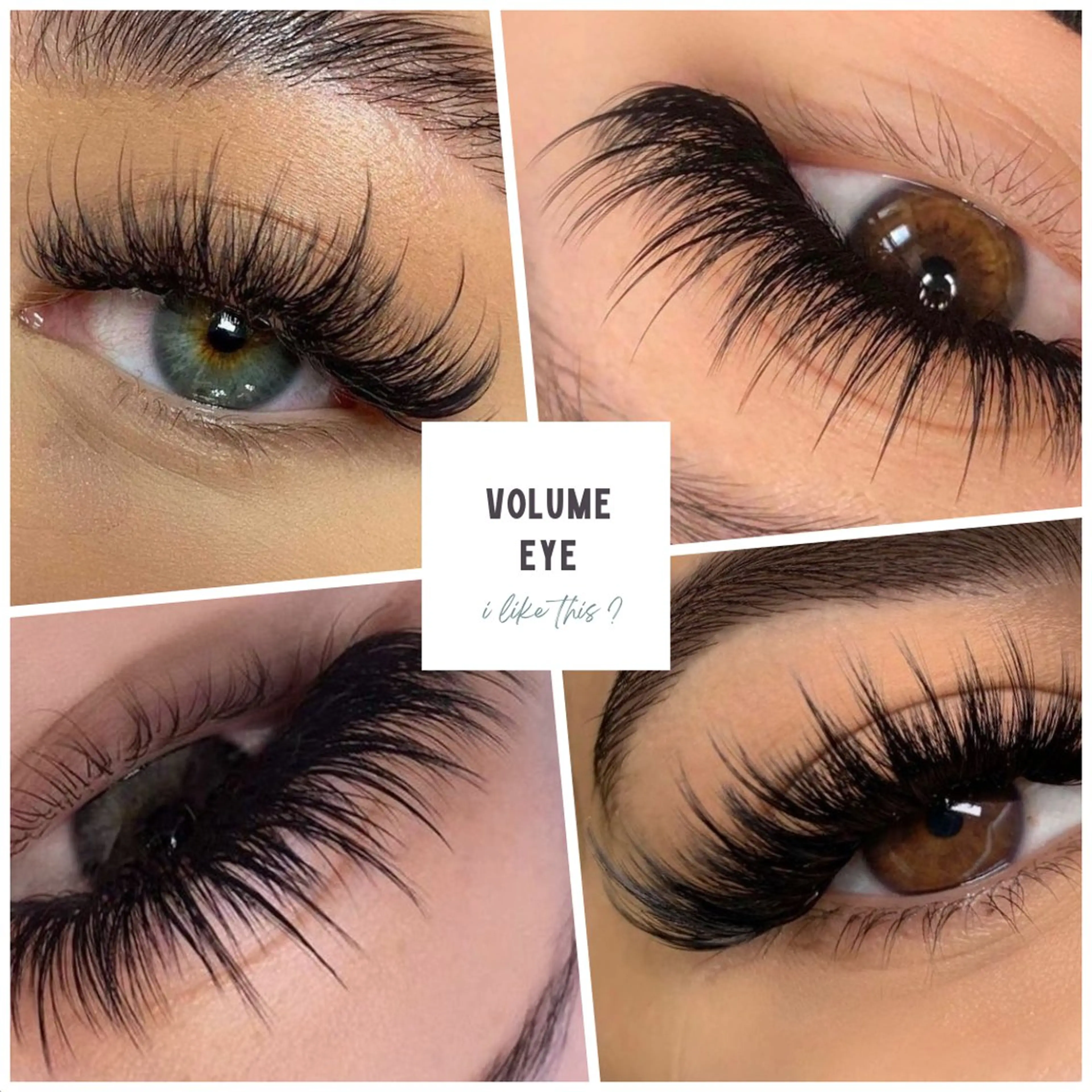 海外スタイルのマツエクデザイン🤍ボリュームが足りない方必見👌バサバサまつげデザイン【撮影モデルさん募集】の写真