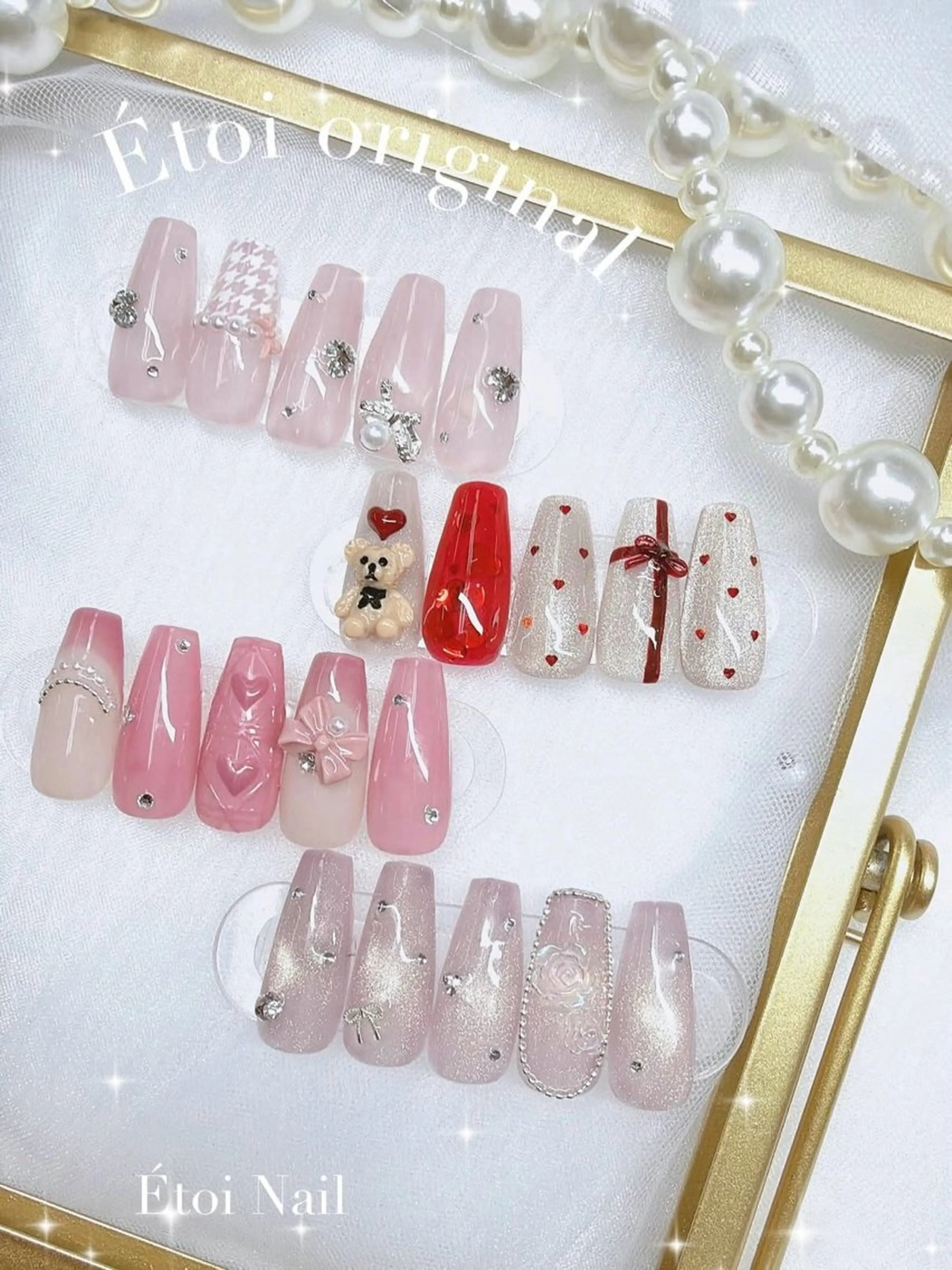 ネイル ハンドネイル Étoi Nail はるのネイルデザイン