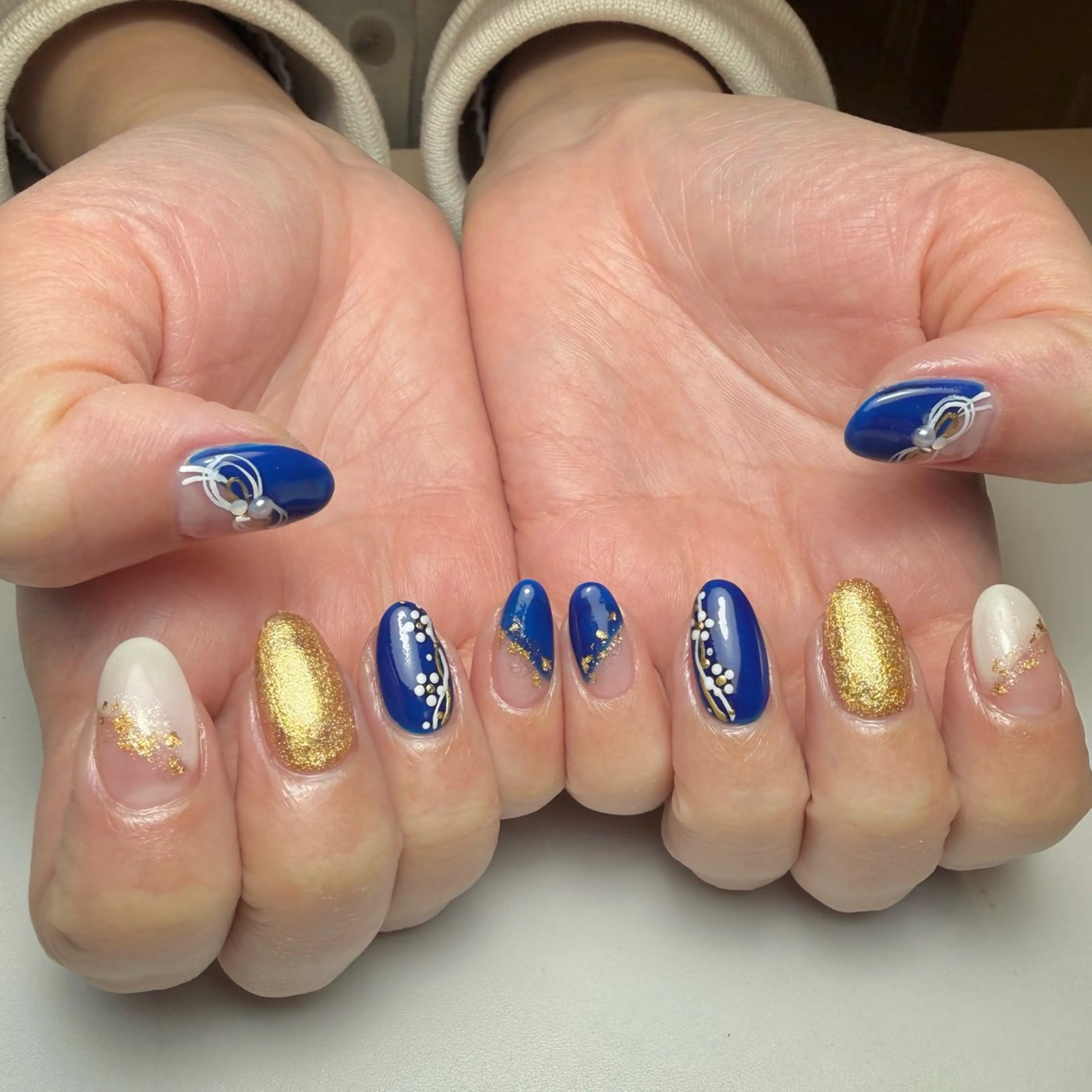 ネイル ハンドネイル yu_.nail yuのネイルデザイン