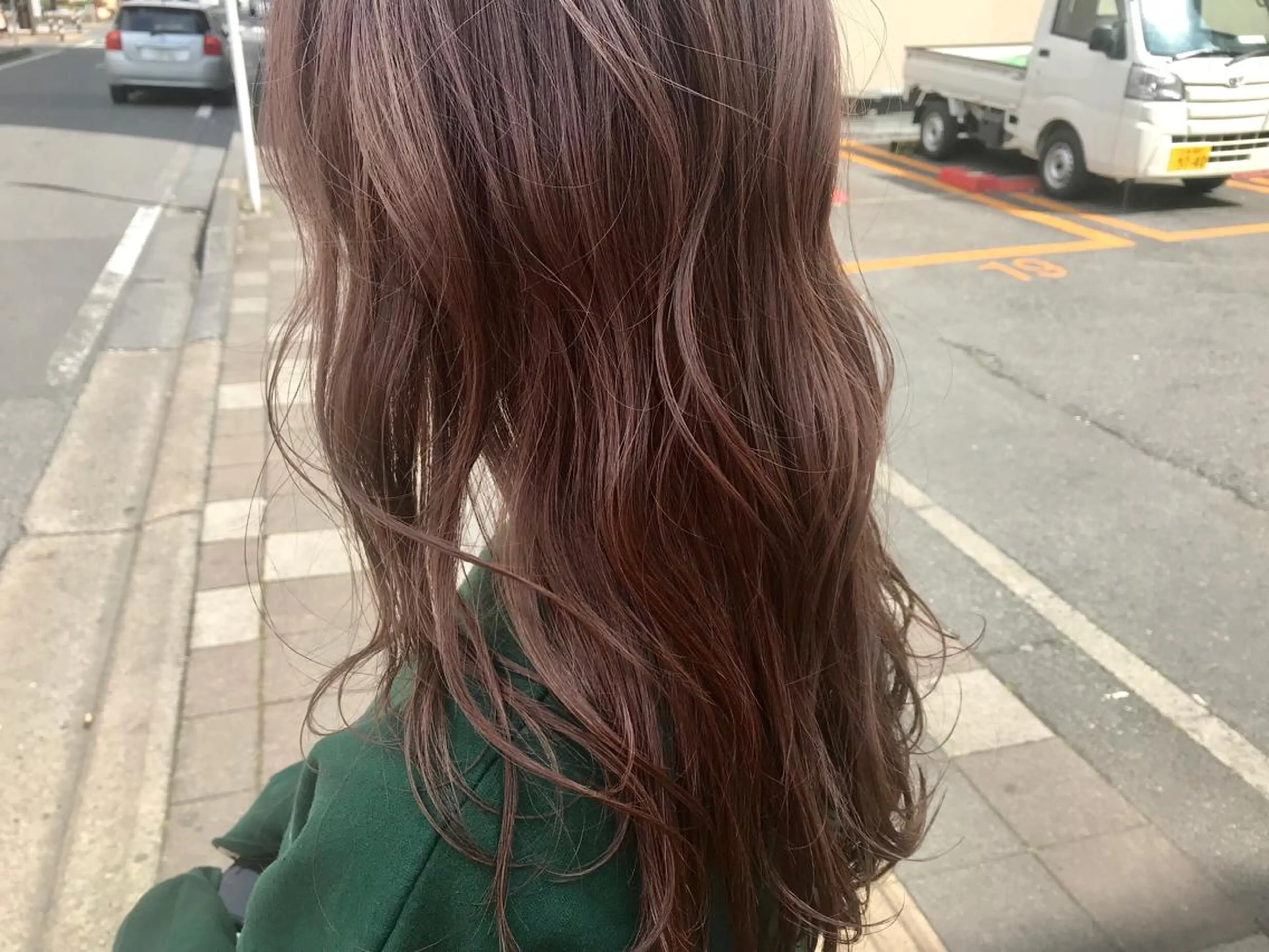 ロング stylist 大須賀 裕矢のヘアスタイル