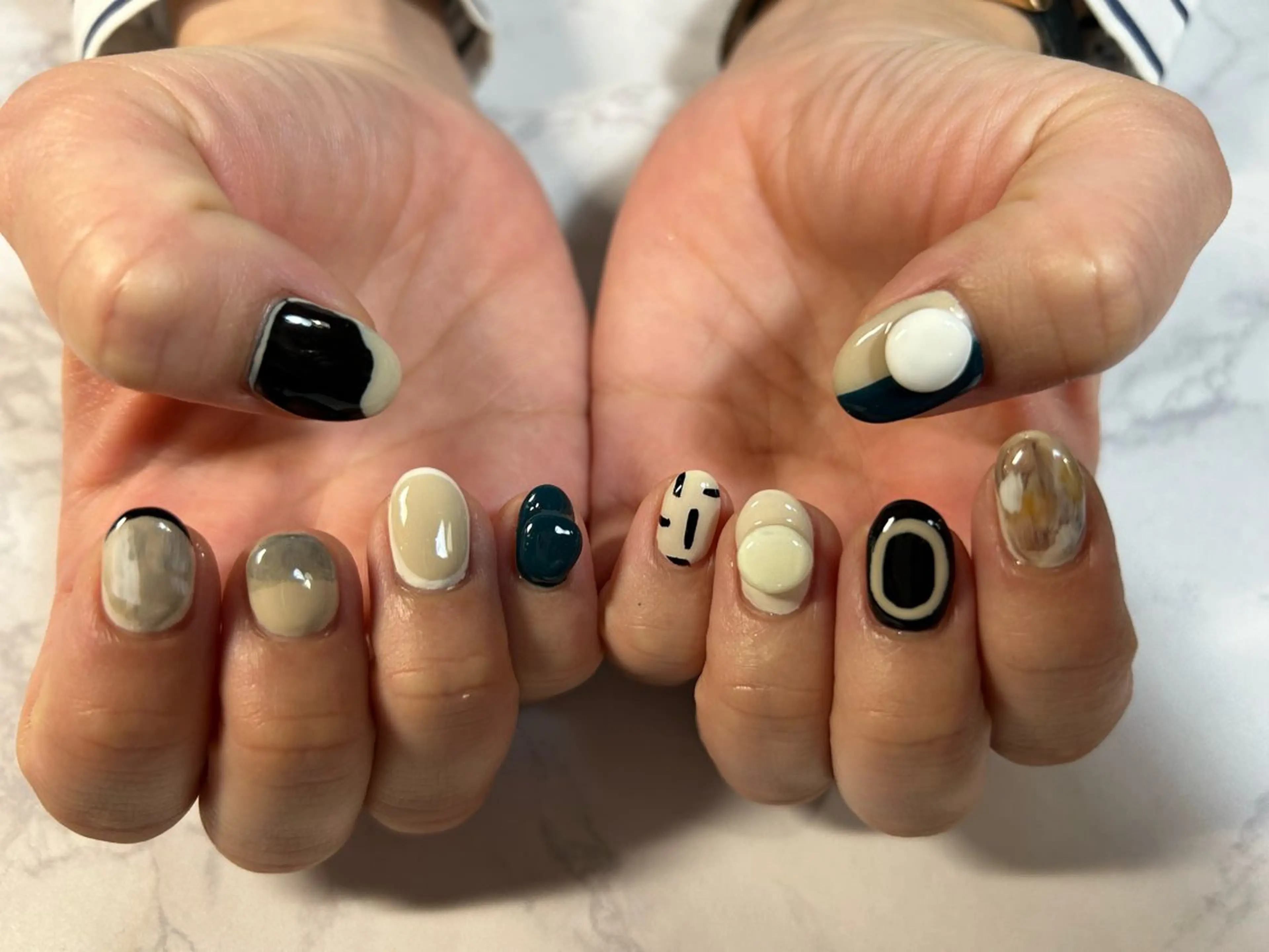 ネイル ハンドネイル amunail所属・浦川 歩のネイルデザイン