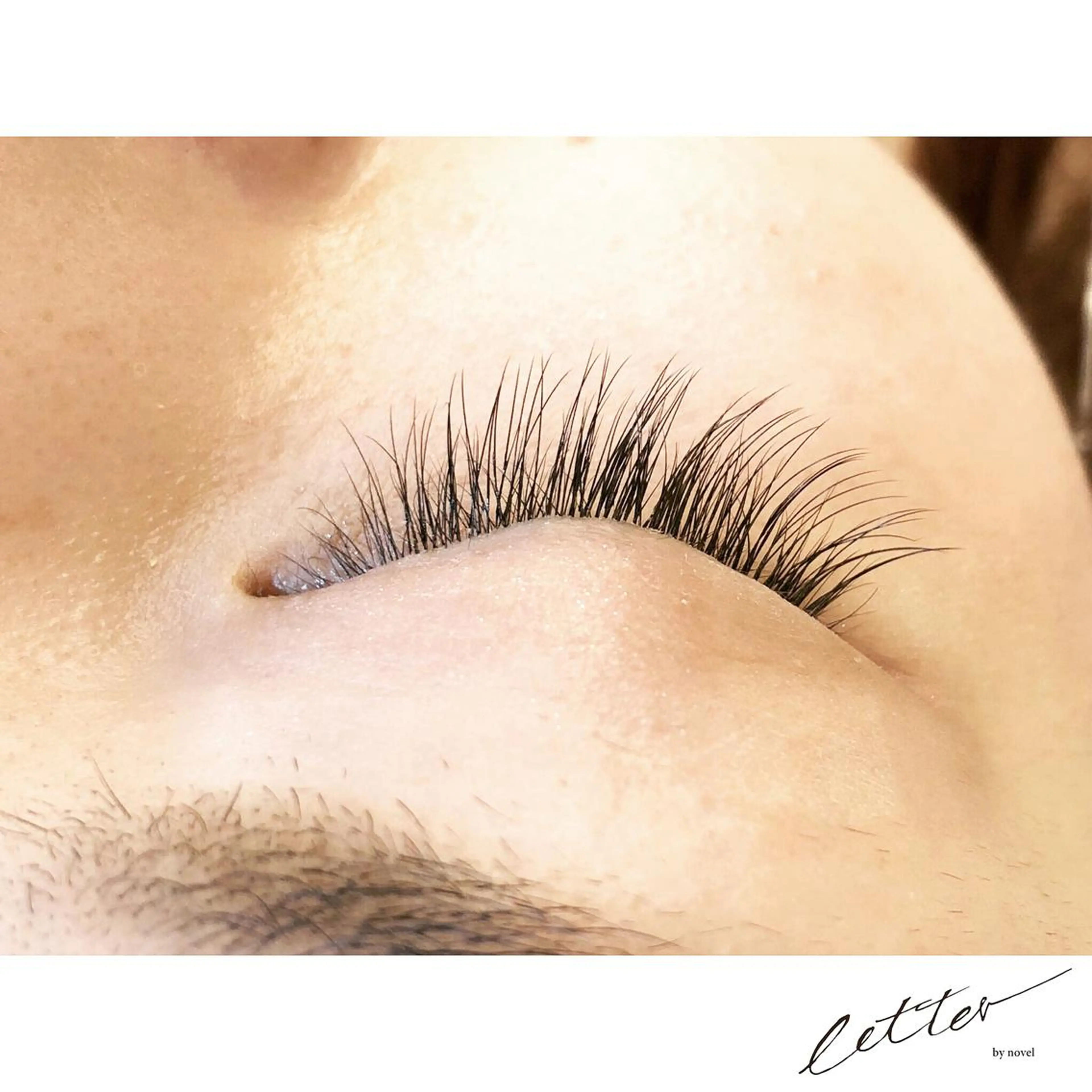 【新規】プレミアムセーブルエクステ100本 4660円の写真