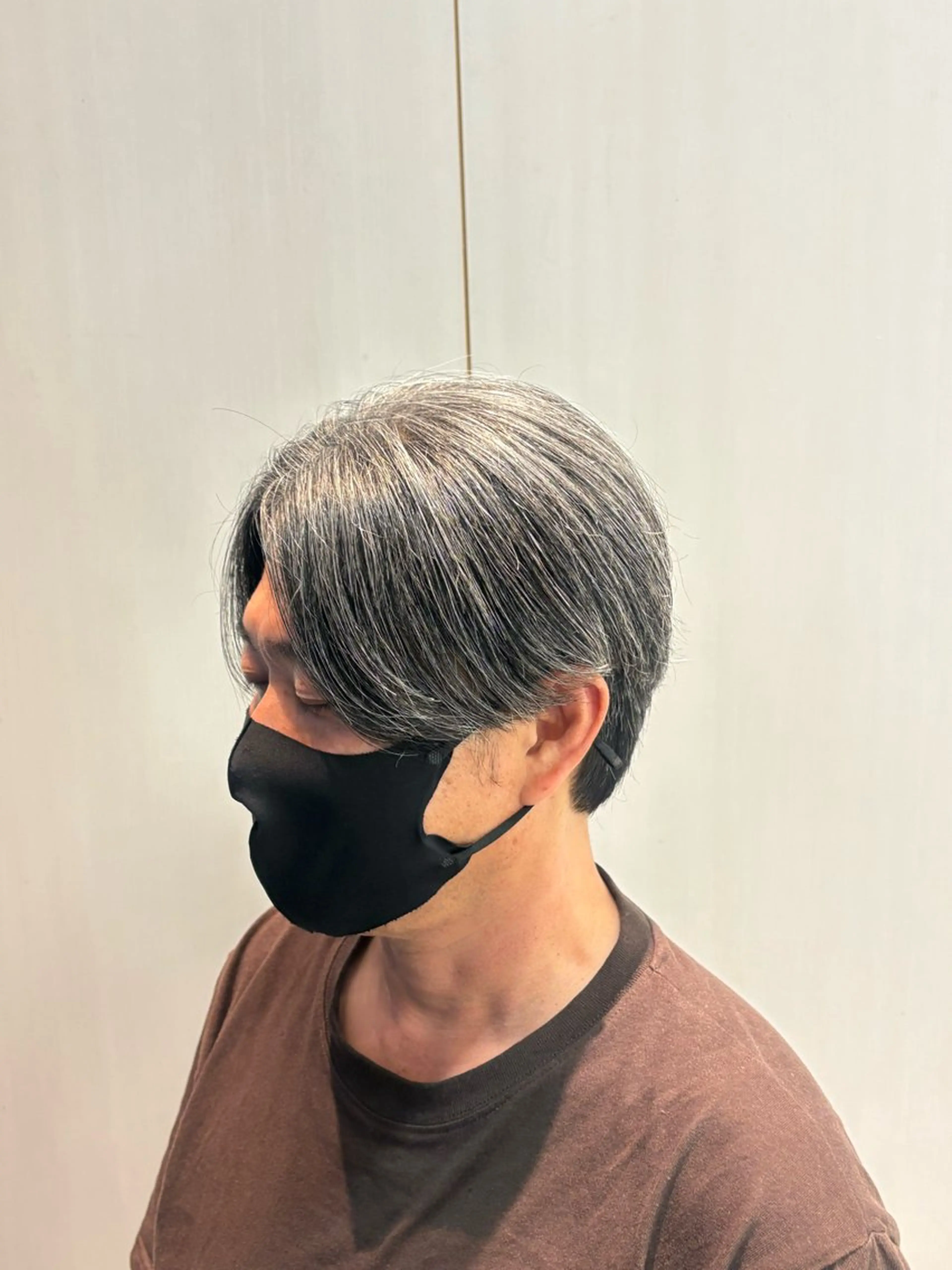 ミディアム メンズ 齋藤 愛翔のヘアスタイル