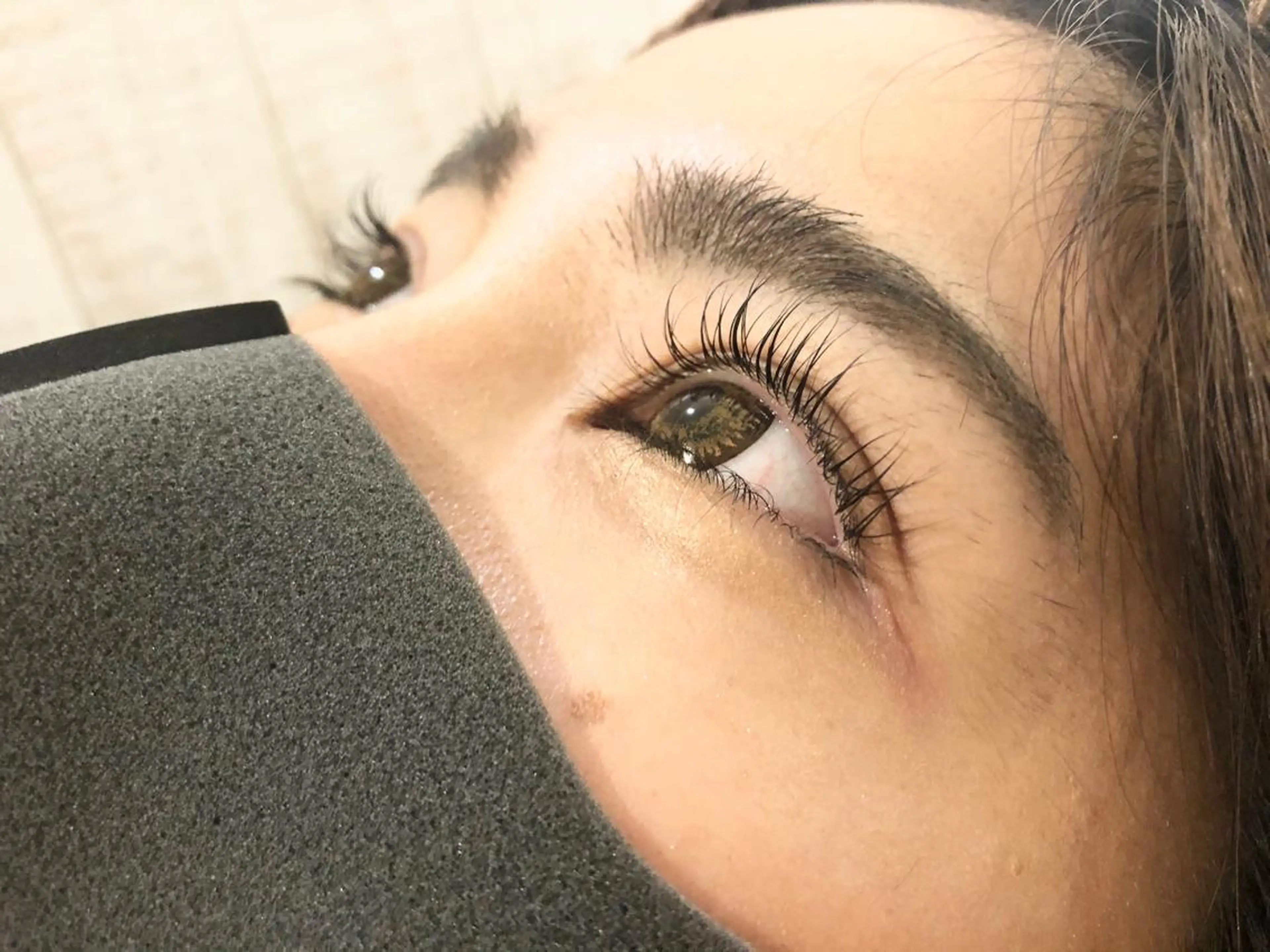 マツエク・マツパ 京都レイヤーカット/ 縮毛矯正/羽柴りくのヘアスタイル