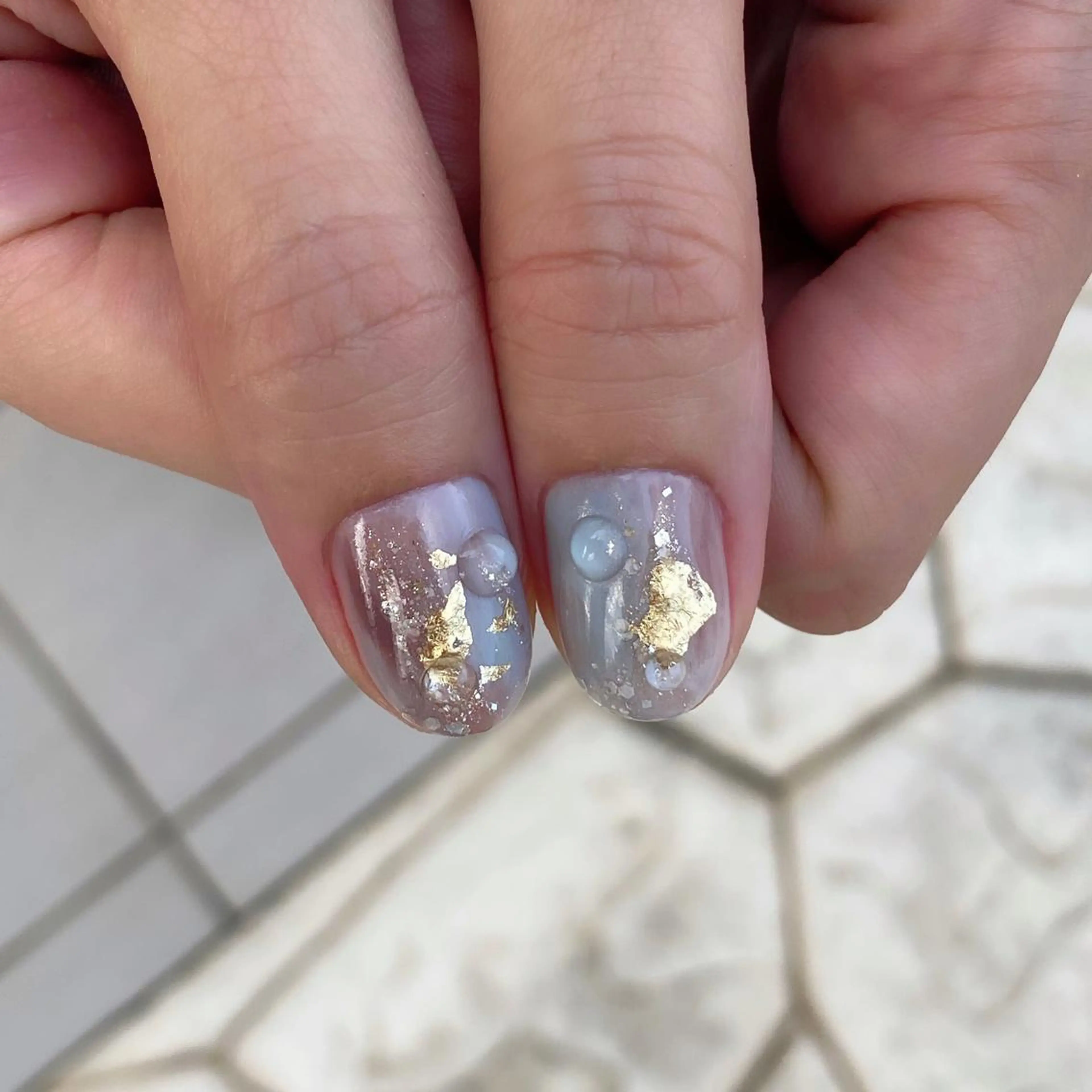 ネイル ニュアンスネイル ハンドネイル ハンドケア u sのネイルデザイン