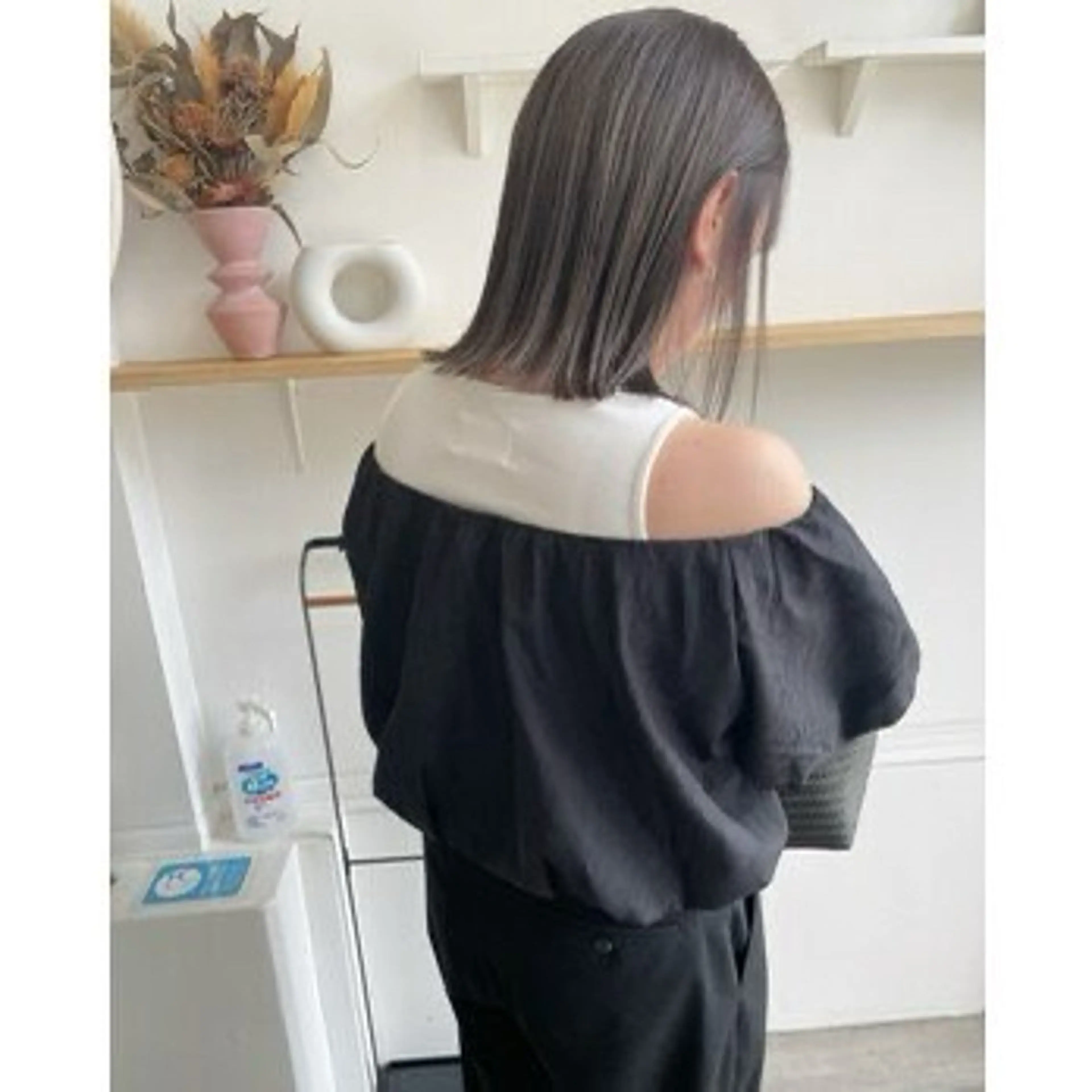 ケアカラー【82％OFF‼️特別価格】アルカリダメージを95％抑えたケアカラーでツヤ髪に✨の写真