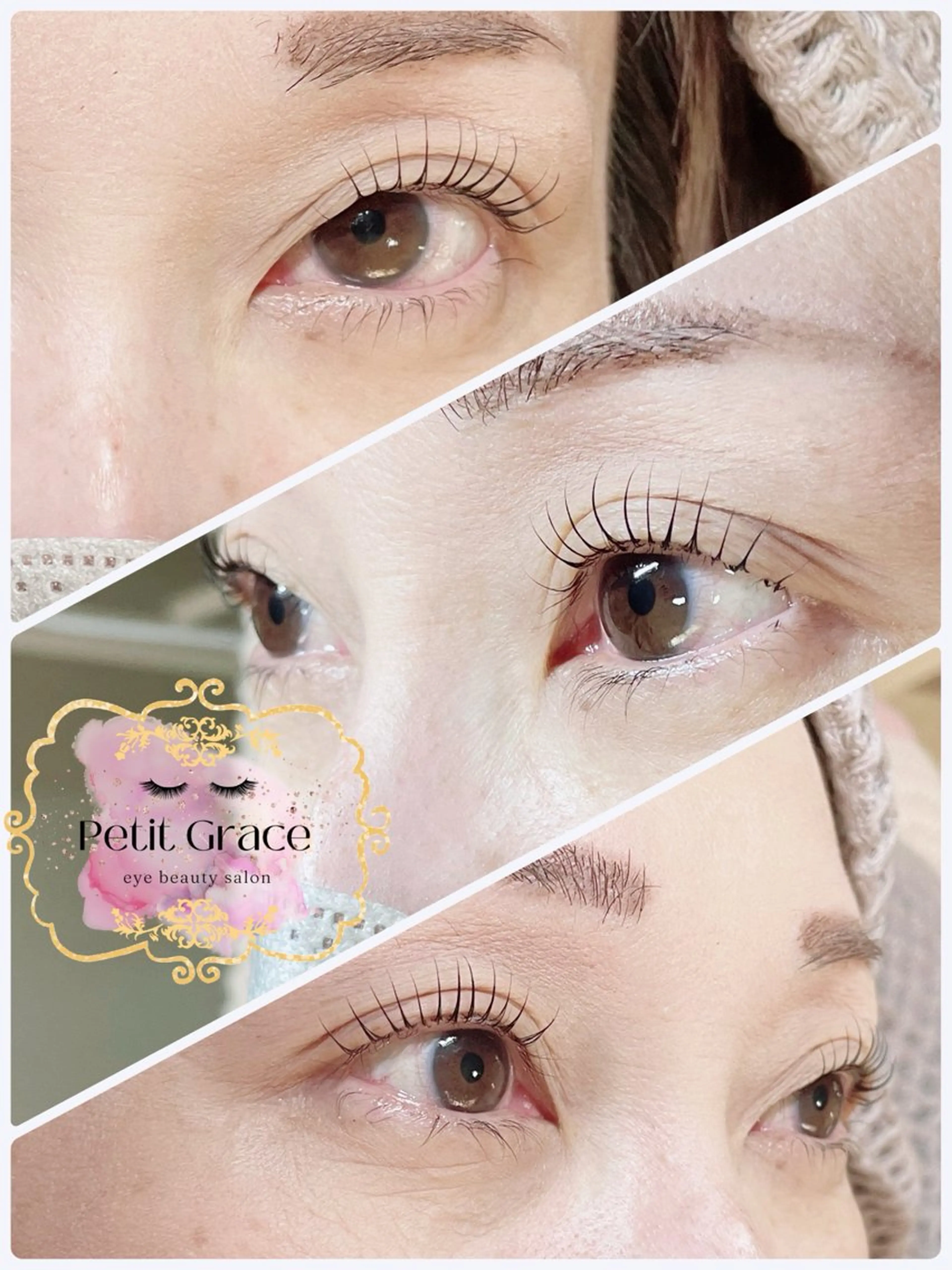 マツエク・マツパ Petit graceのマツエク・マツパデザイン