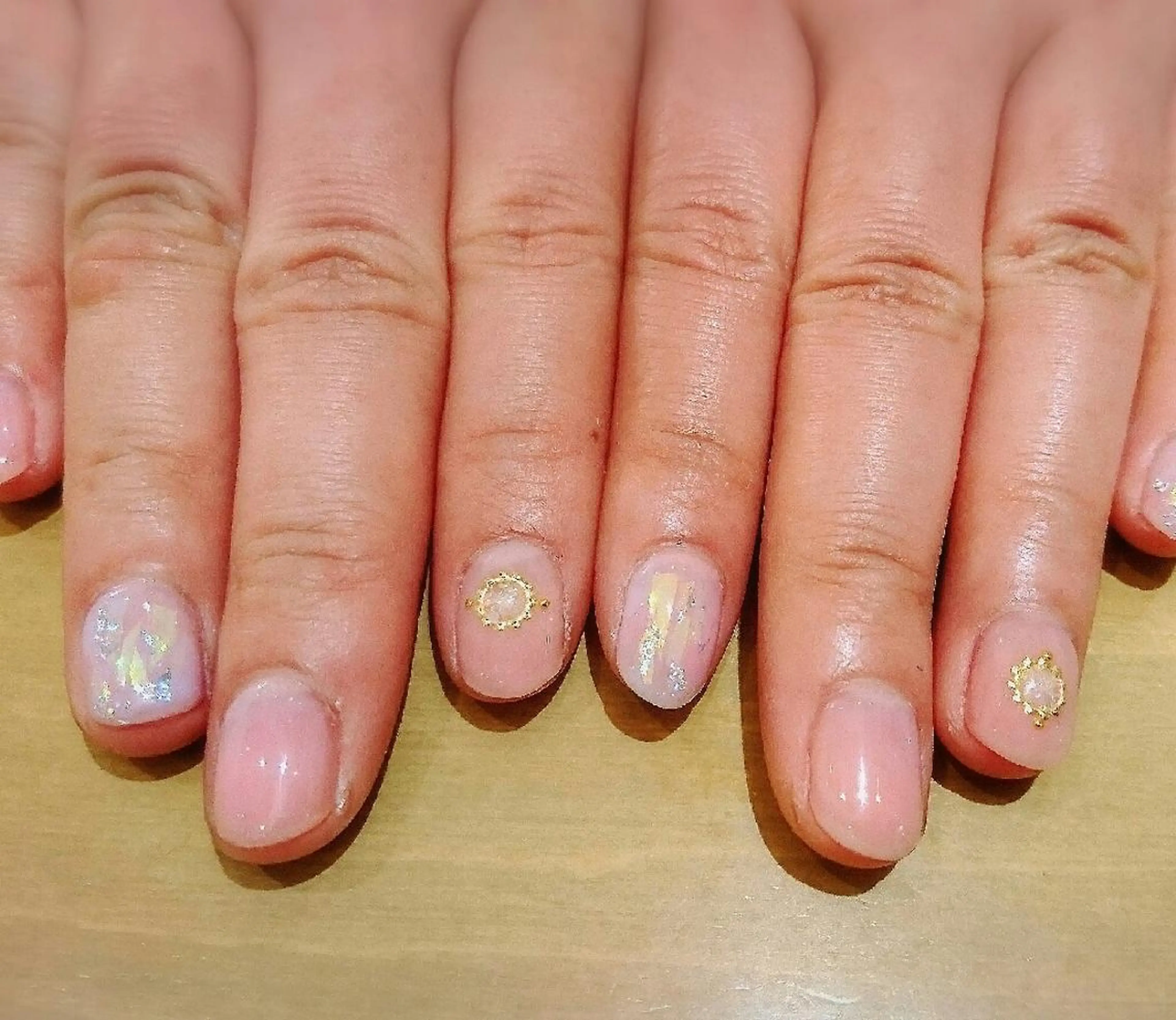 ネイル 持ち込み みー shakushiroのネイルデザイン