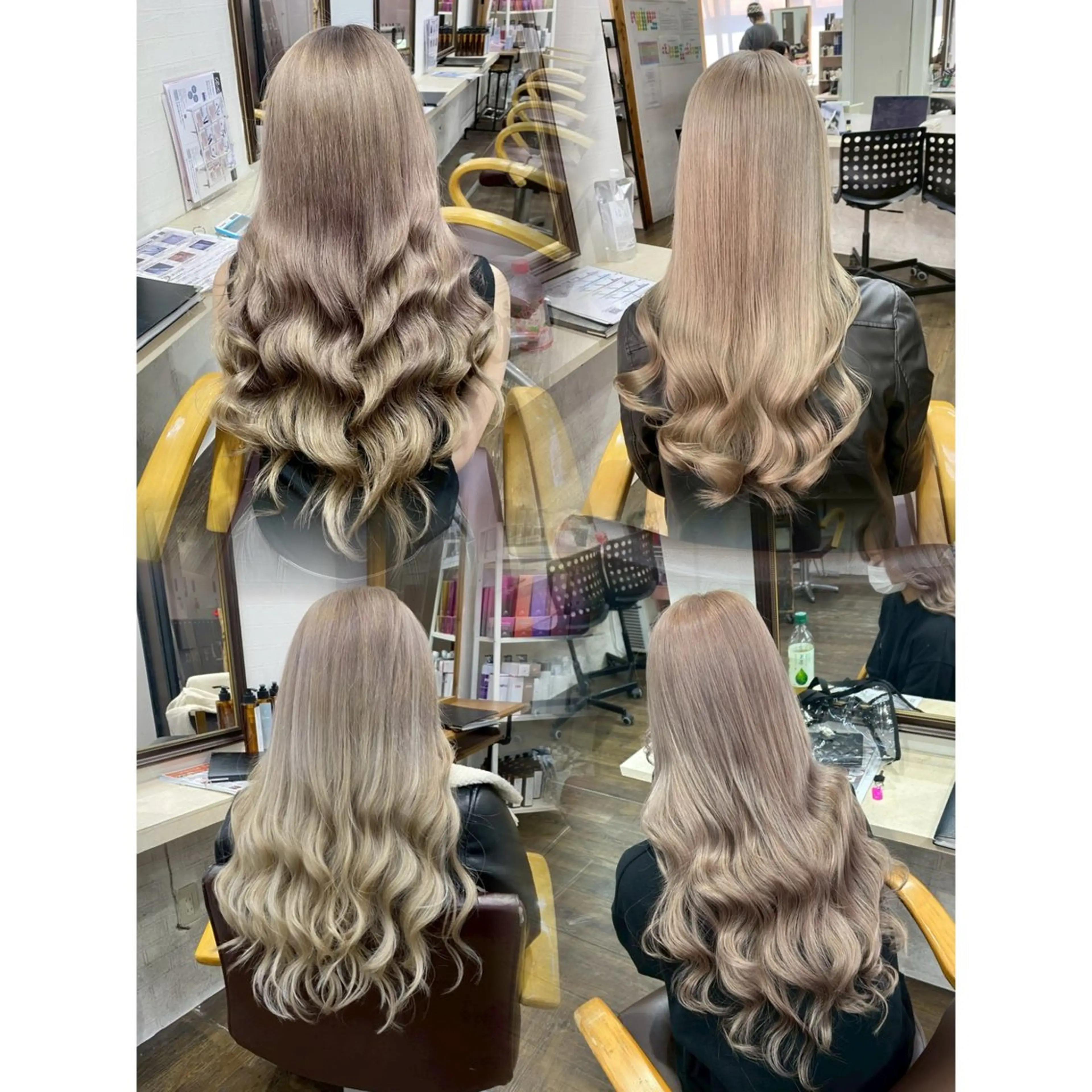 ロング 🩵U-topia 🩵高田　青空🩵のヘアスタイル