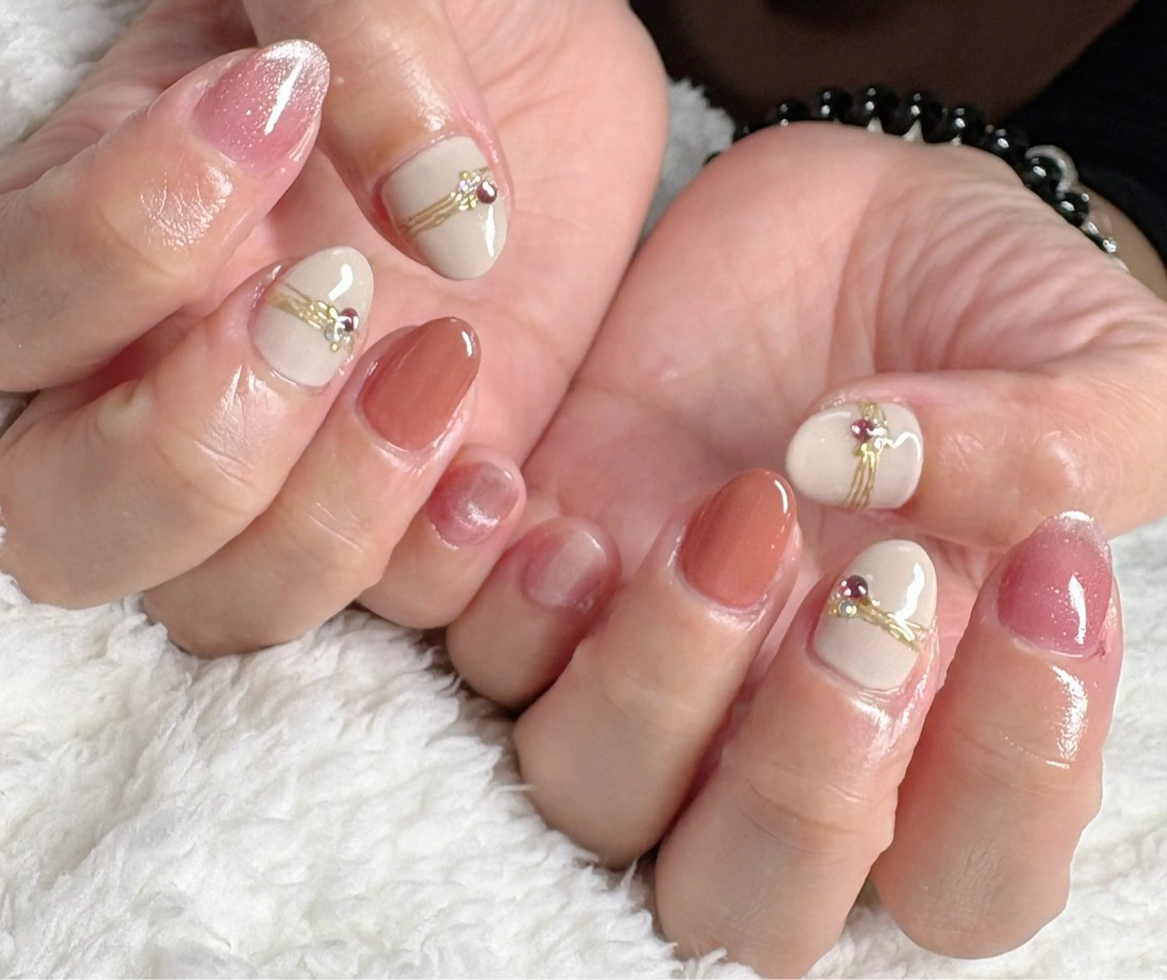 ネイル ハンドネイル 市川駅 ✿中津のネイルデザイン