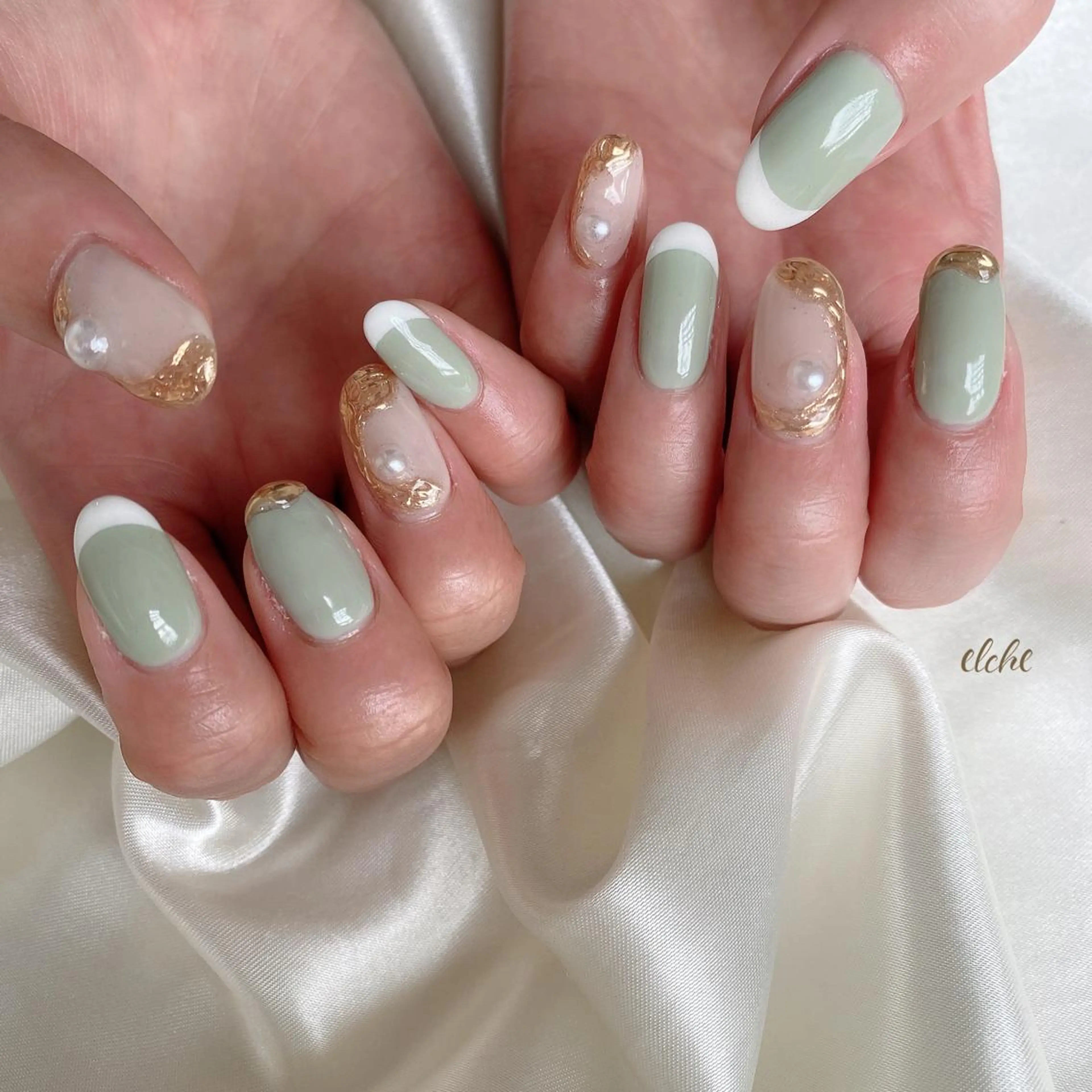 ネイル Rio 𓍼のネイルデザイン