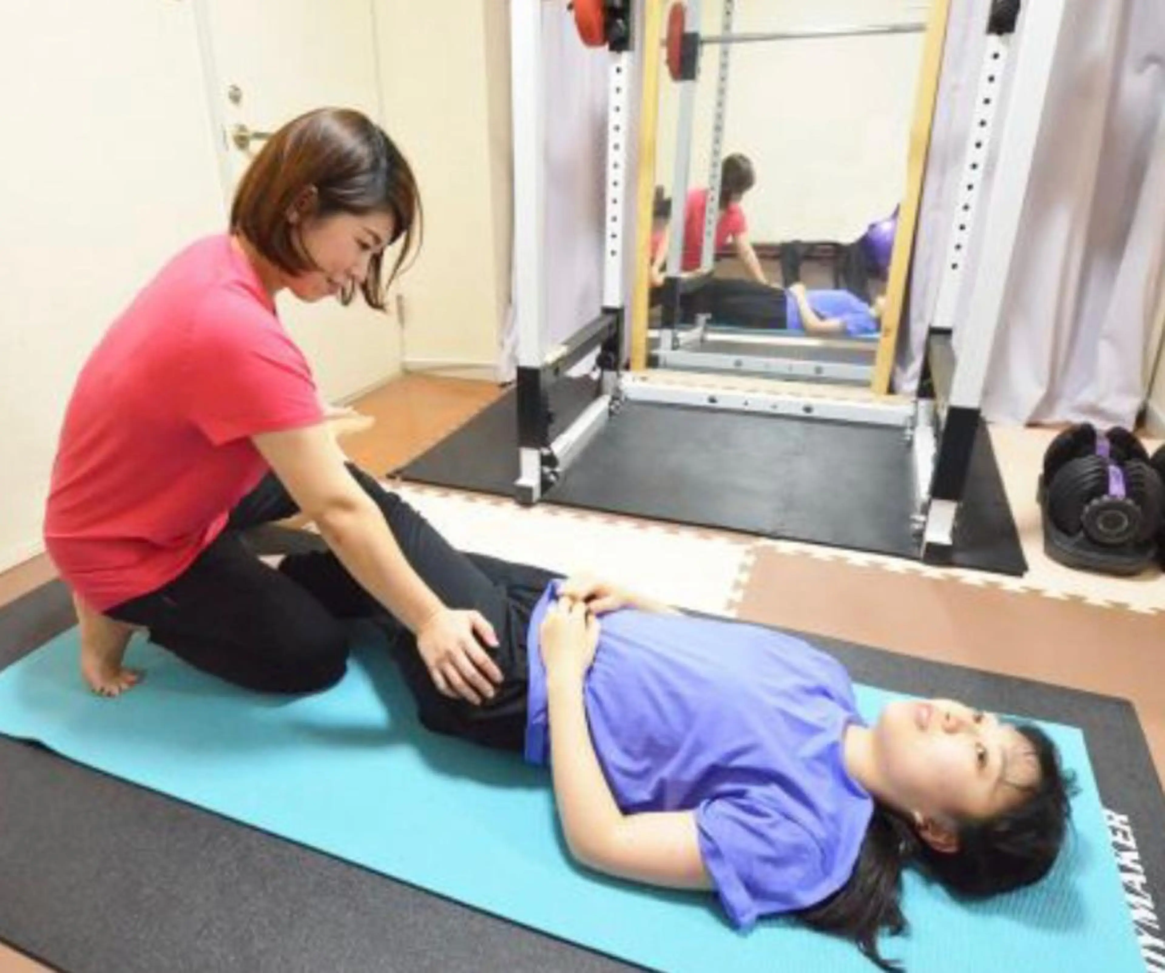 【小顔全身ストレッチ】歪みを整え、肩・首コリ、リラックス効果も♫血流を促進させて肌ツヤも良くなります♫の写真