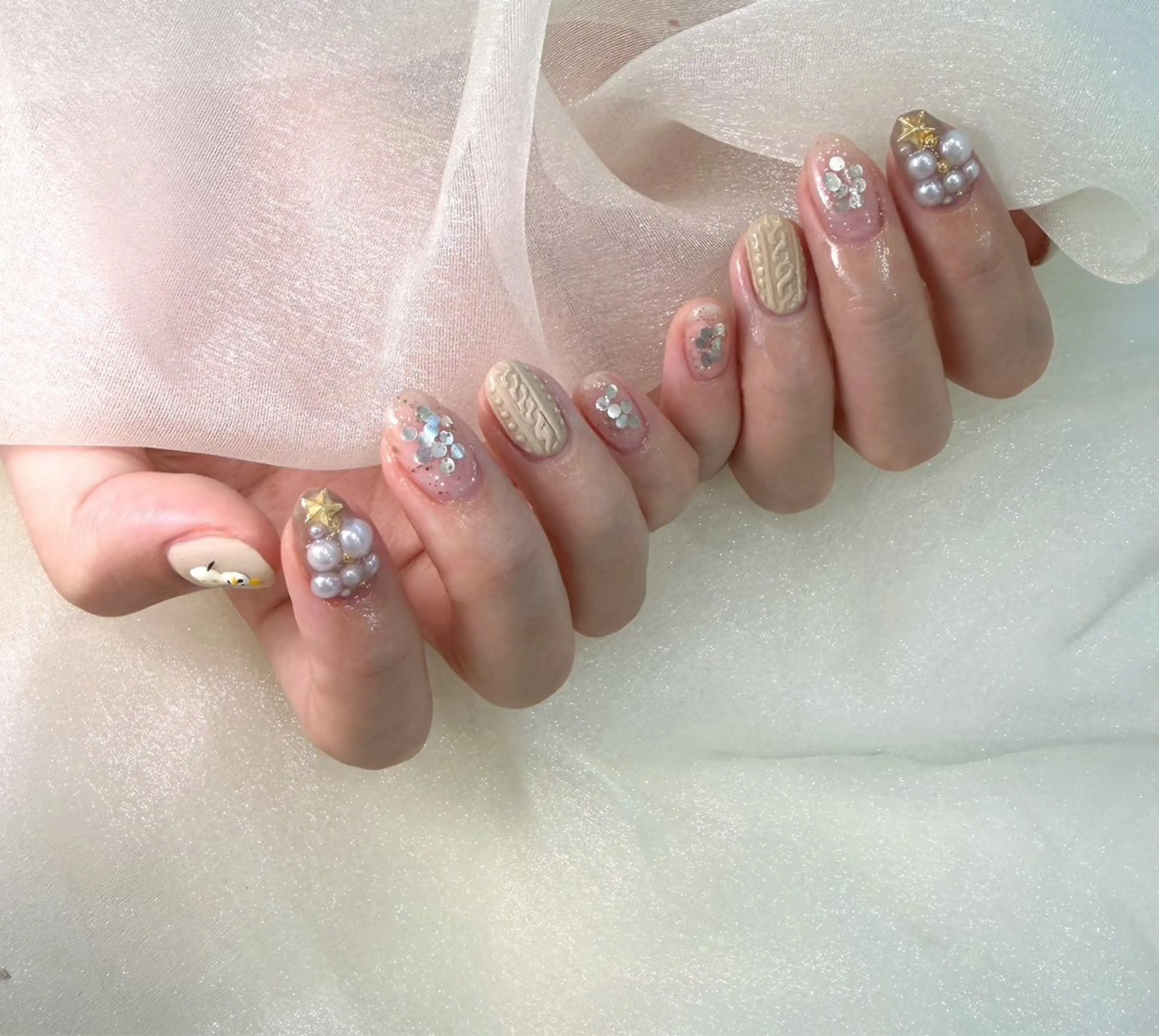 ネイル ハンドネイル nail salon quartetto所属・nail salon quartettoのネイルデザイン