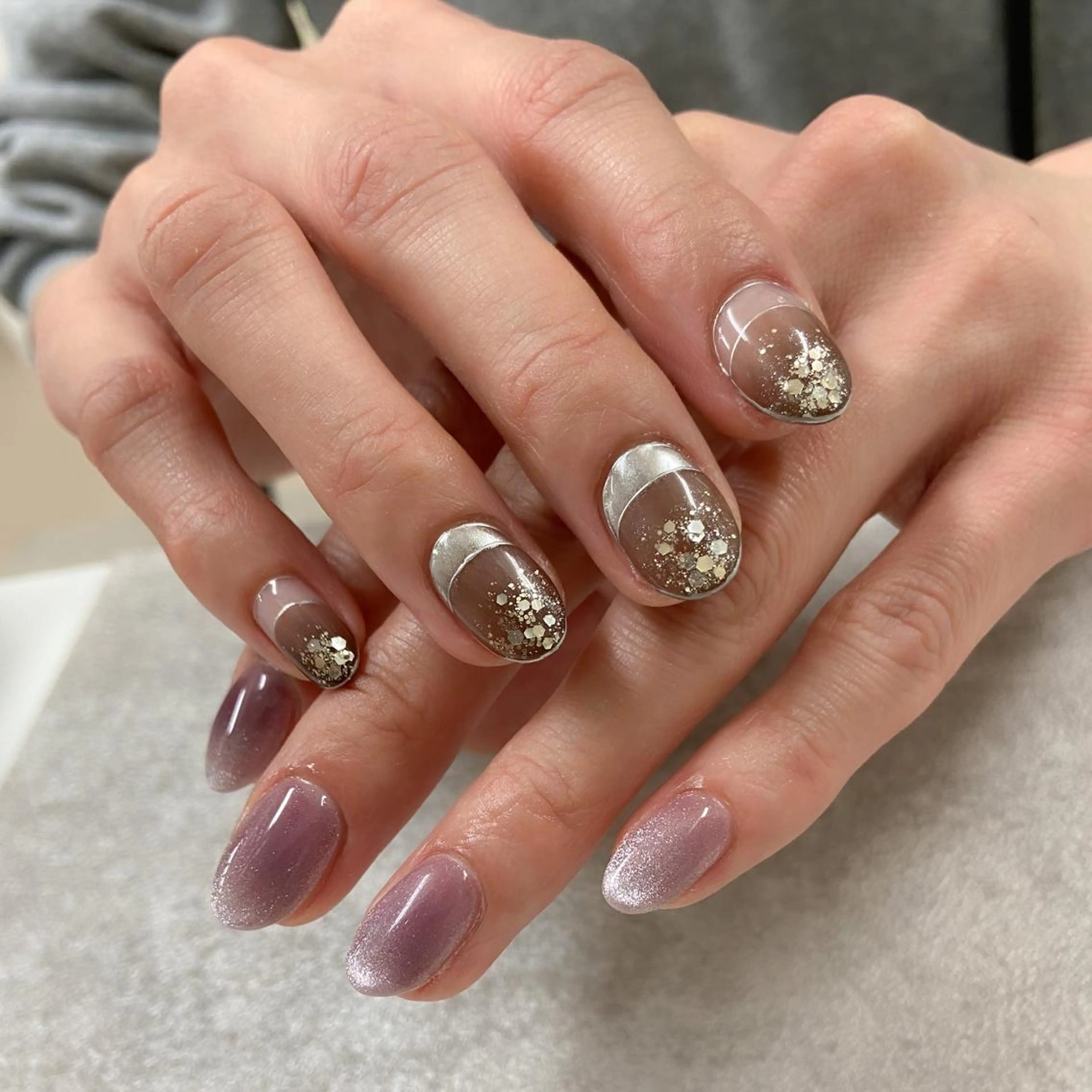 ネイル ハンドネイル 黒沢 直子のネイルデザイン