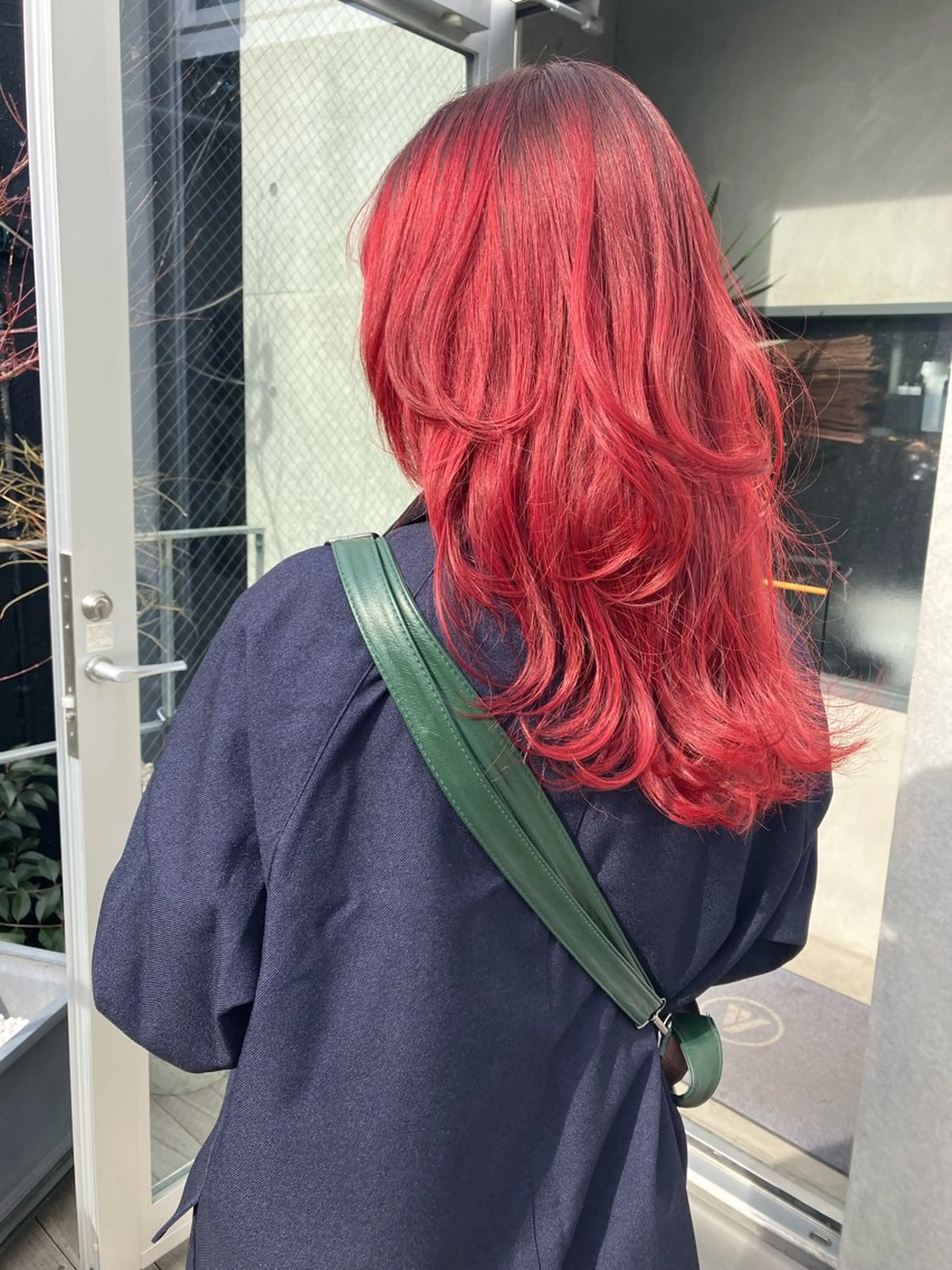 セミロング 似合わせカットカラー 👩MINAのヘアスタイル